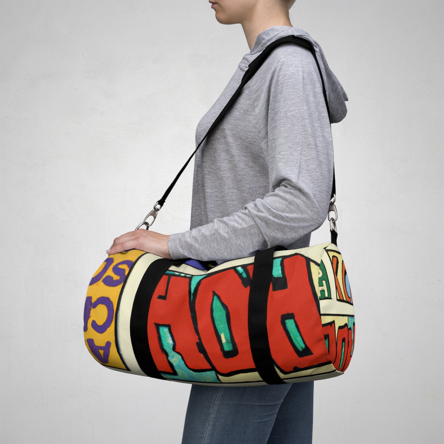 Grigoriy Panovskiy - Comic Book Duffel Bag
