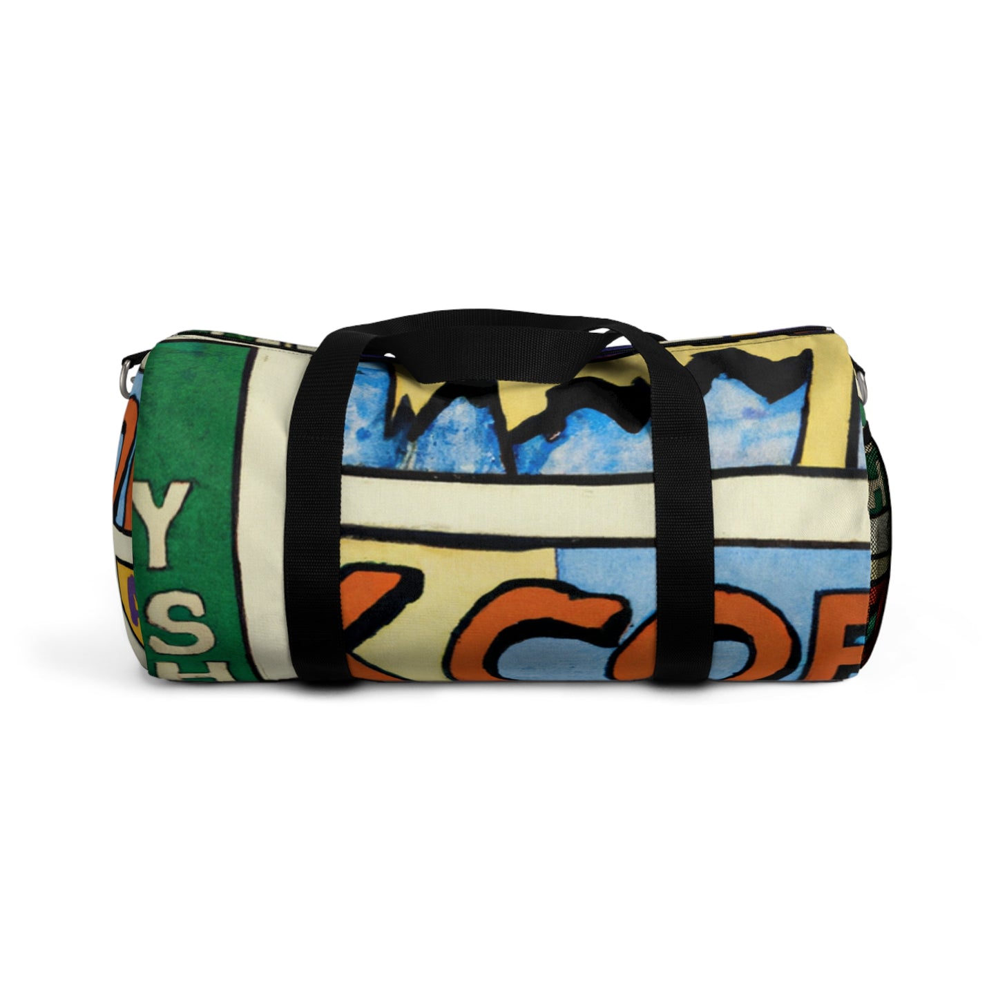 Grigoriy Panovskiy - Comic Book Duffel Bag