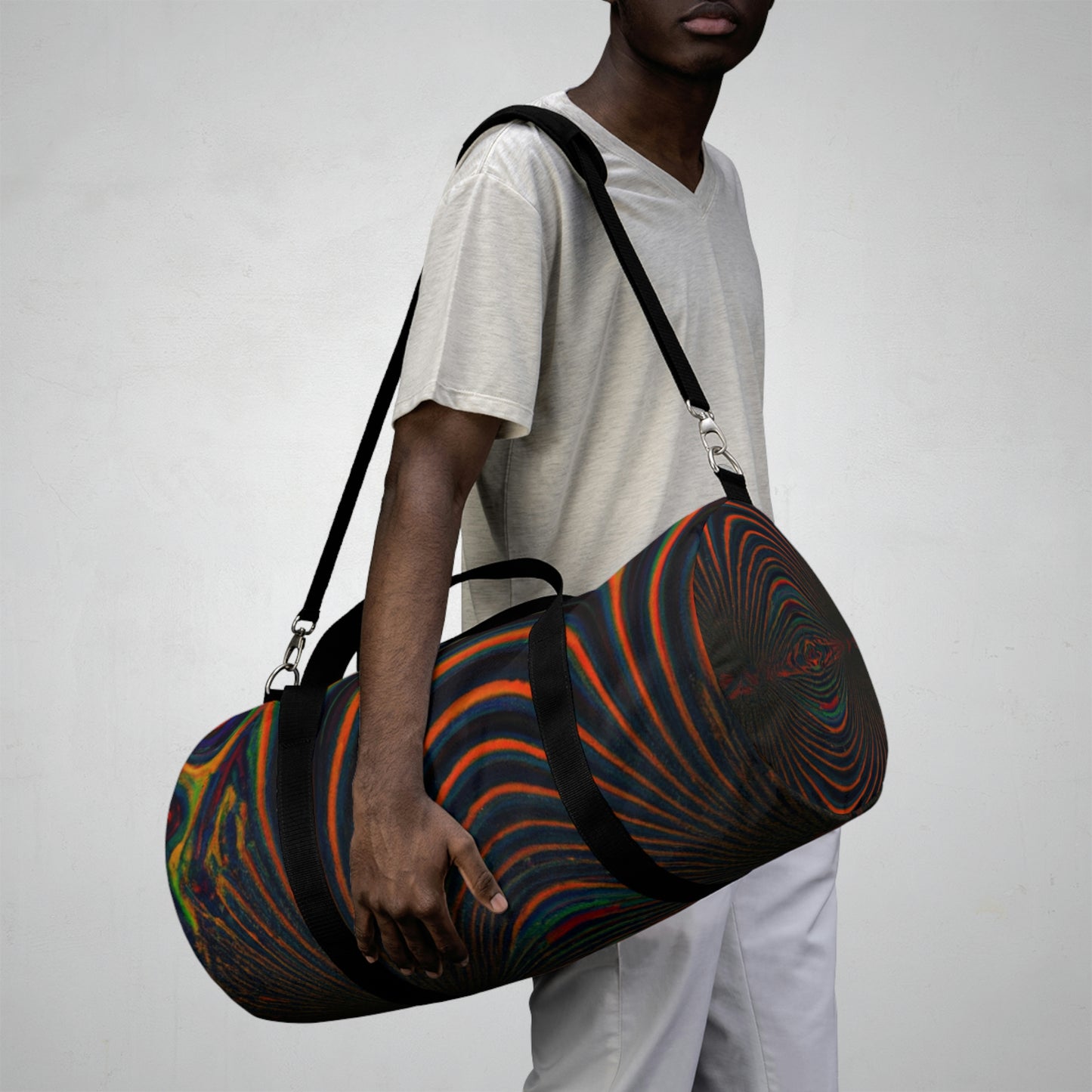 Chauncey Goldsmith - Psychedelic Duffel Bag