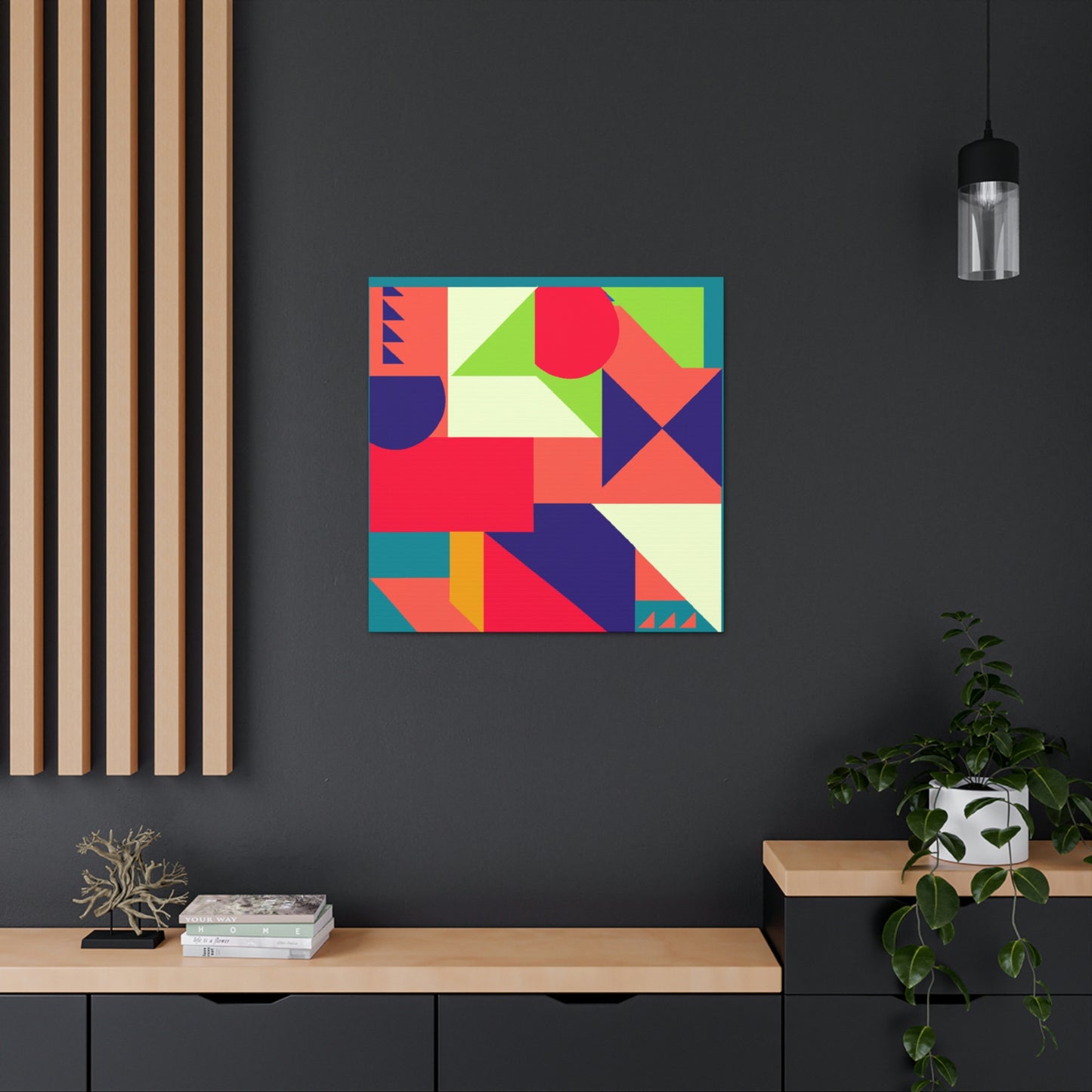 Ambrose Sharpe - Geometric Canvas Wall Art