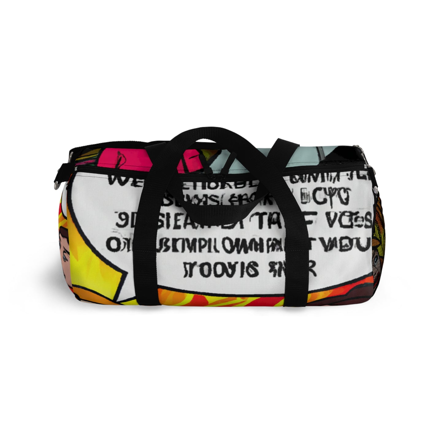 Winifred d'Ambrose - Comic Book Duffel Bag