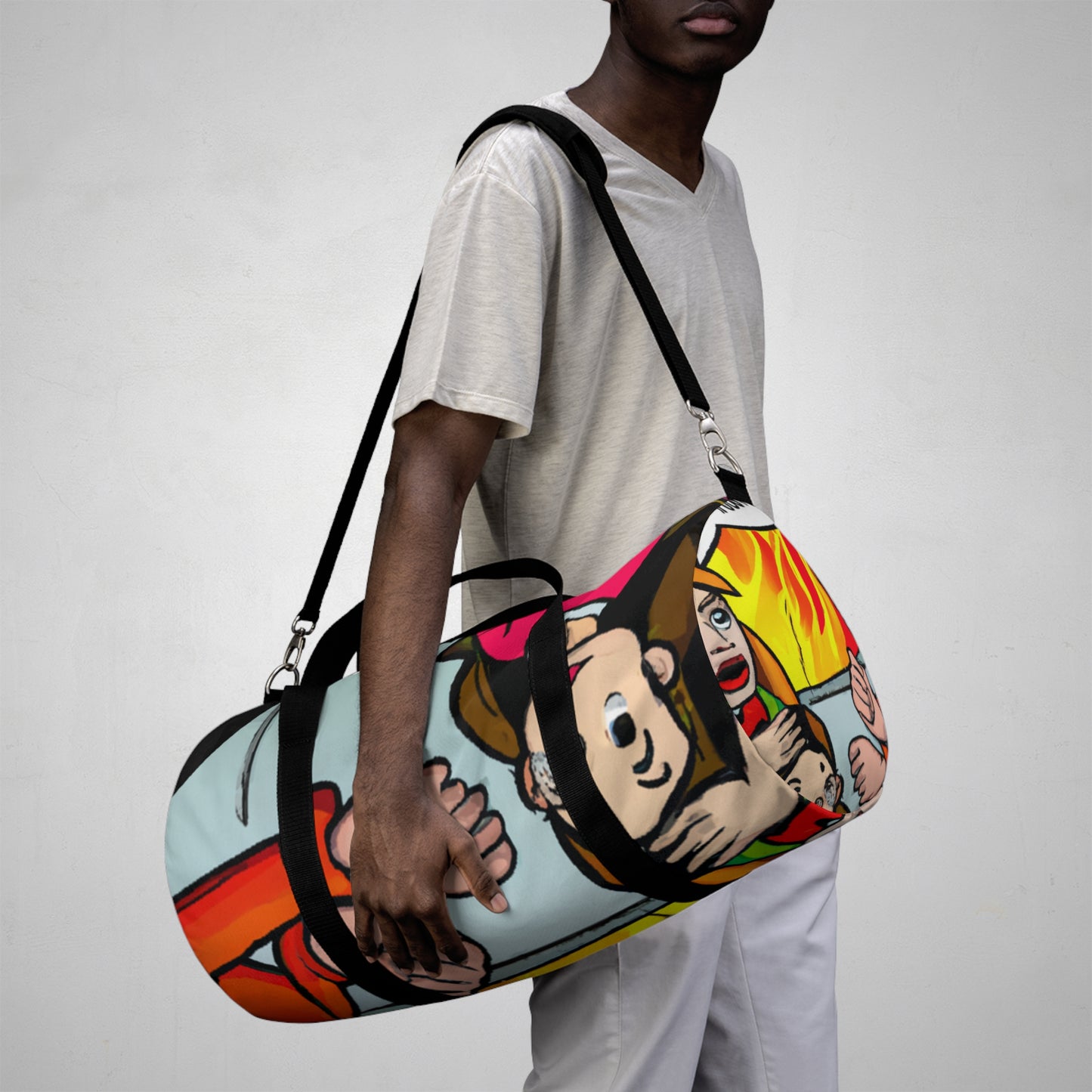 Winifred d'Ambrose - Comic Book Duffel Bag