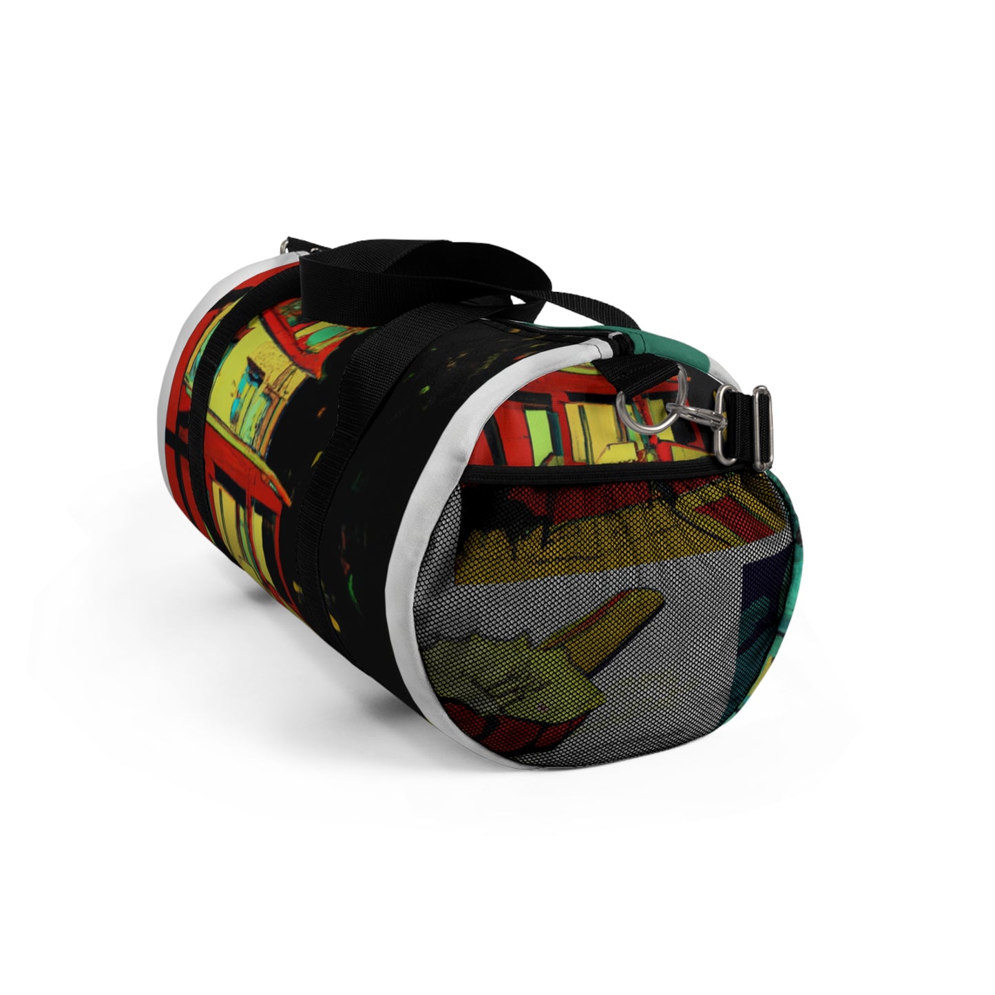 Valdemar Renoir - Comic Book Duffel Bag