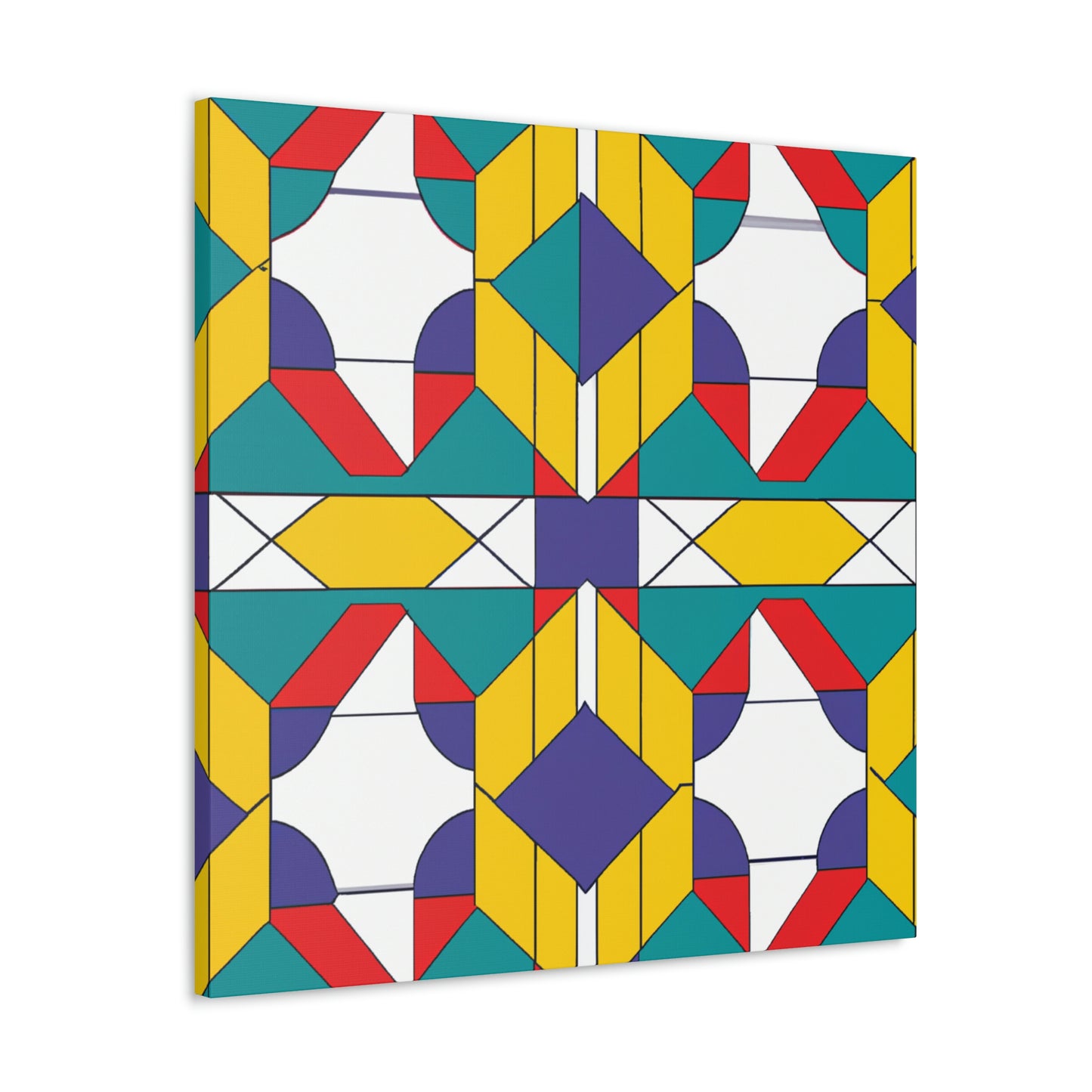 Edwardina Victorin - Geometric Canvas Wall Art