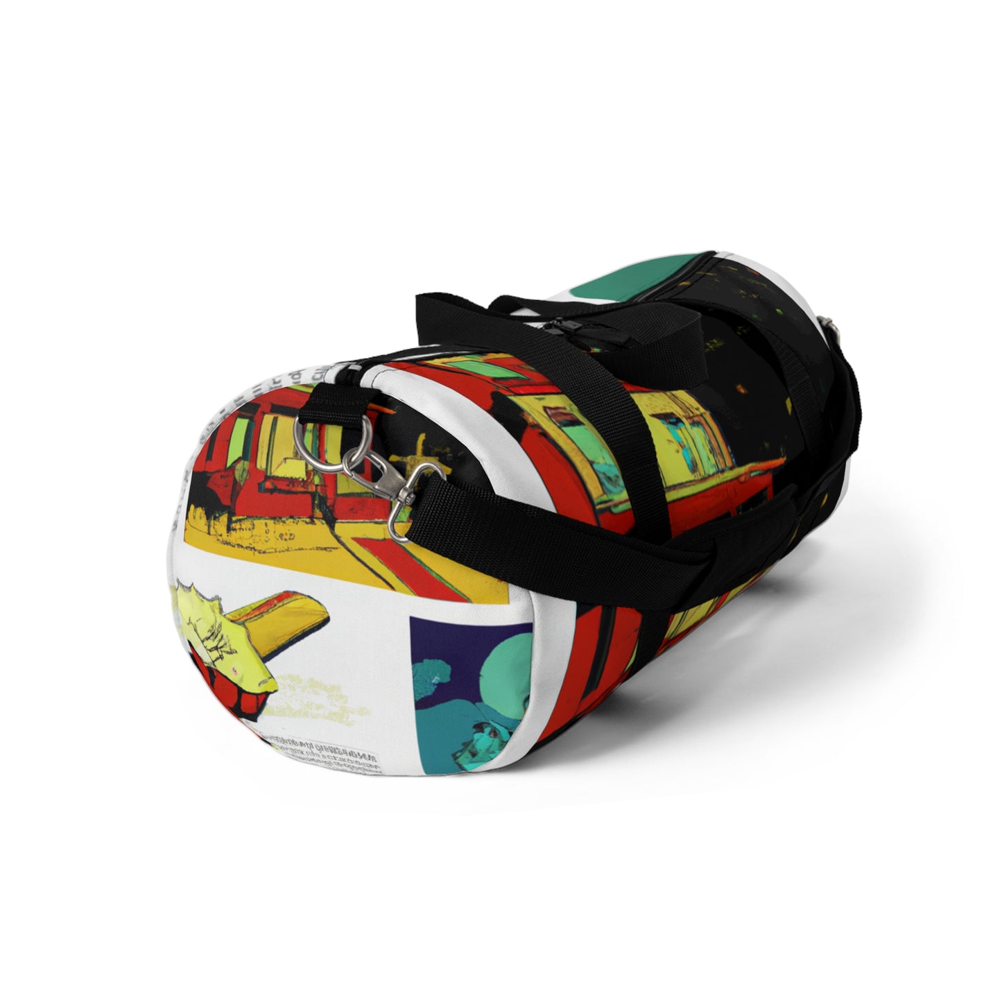 Valdemar Renoir - Comic Book Duffel Bag