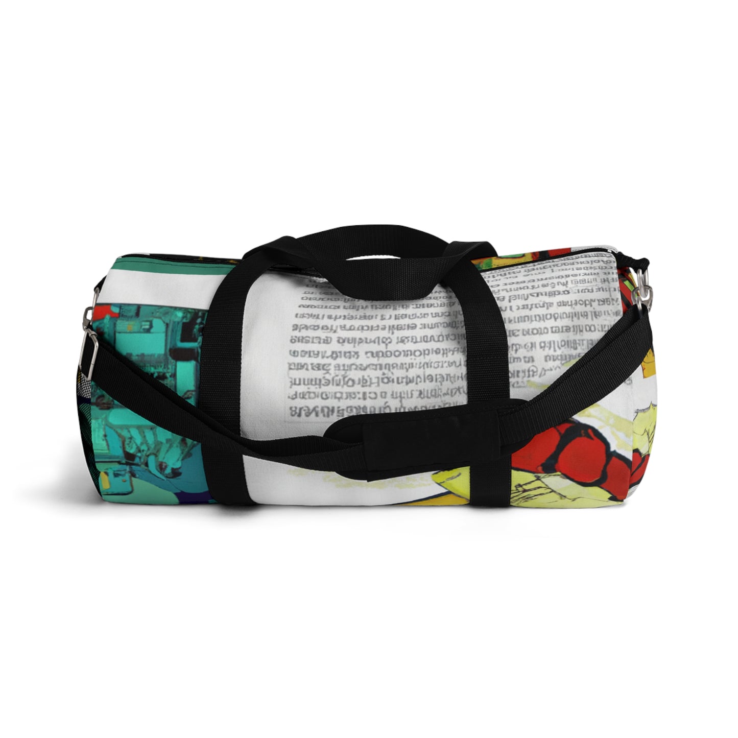 Valdemar Renoir - Comic Book Duffel Bag