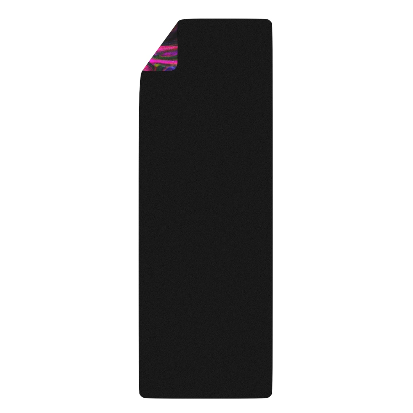 Miles Fairfield - Psychedelic Yoga Exercise Workout Mat - 24″ x 68"