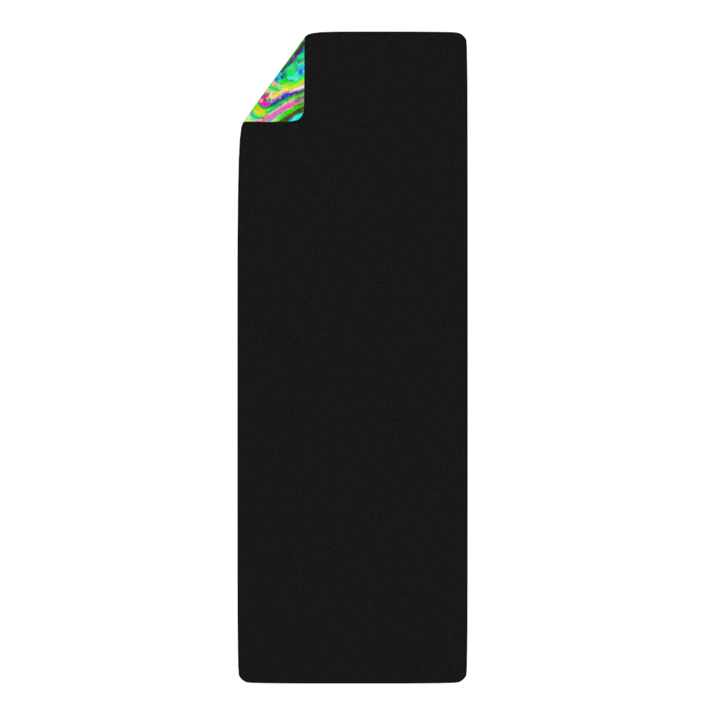 Ravi Shankar Prasad - Psychedelic Yoga Exercise Workout Mat - 24″ x 68"