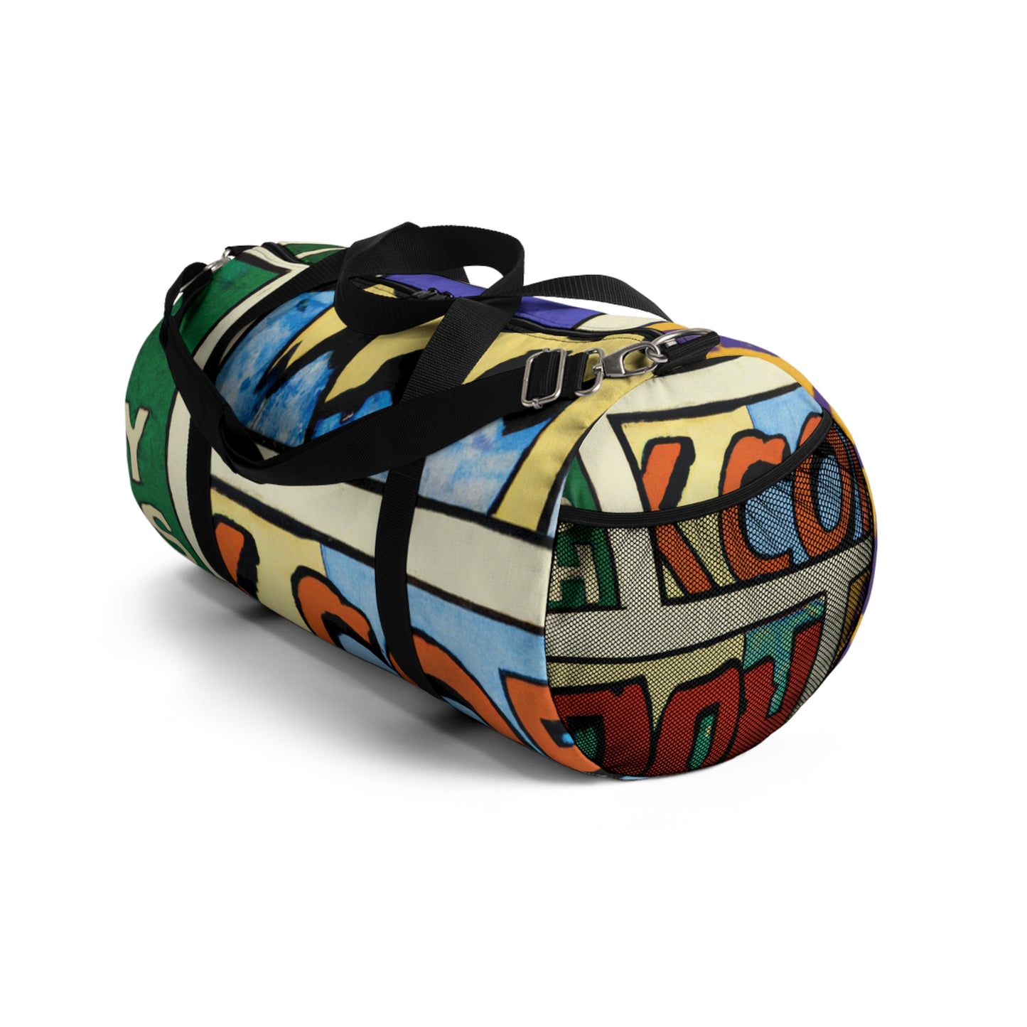 Grigoriy Panovskiy - Comic Book Duffel Bag