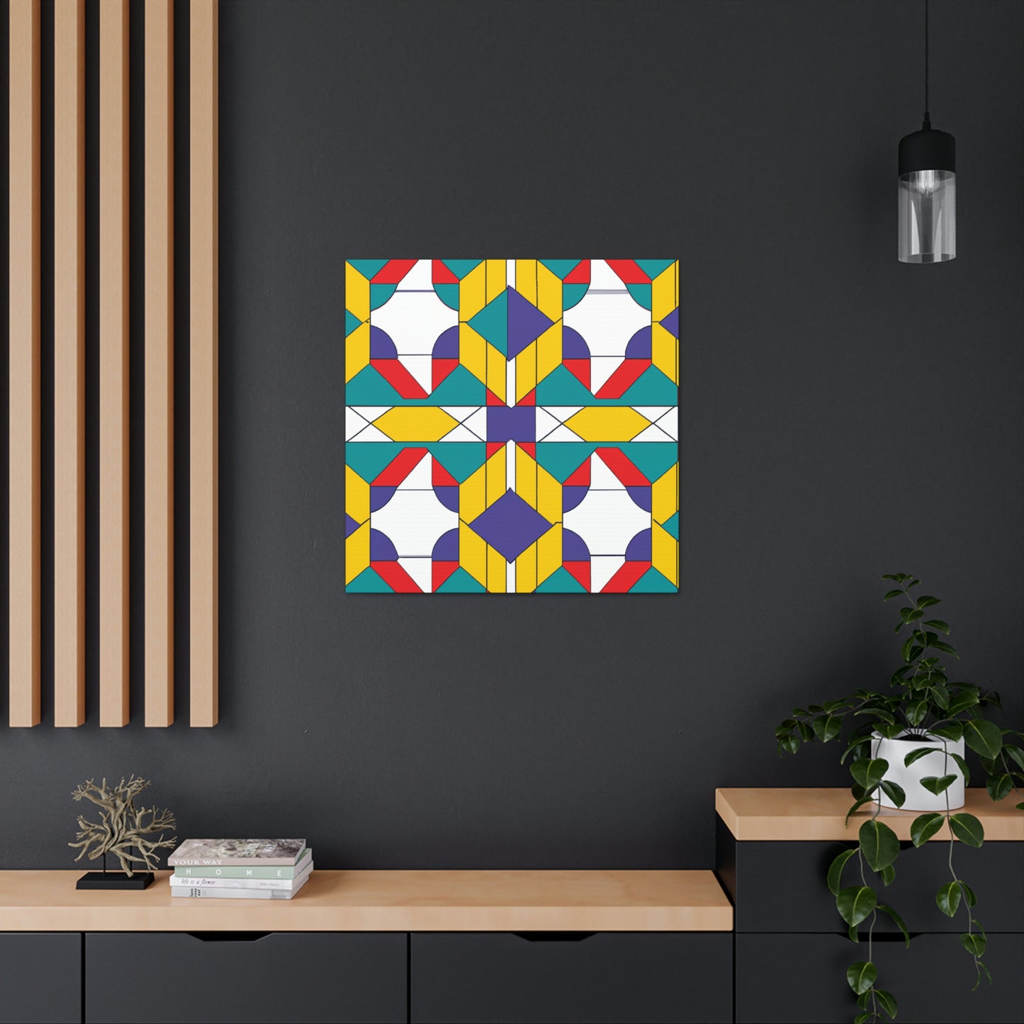 Edwardina Victorin - Geometric Canvas Wall Art