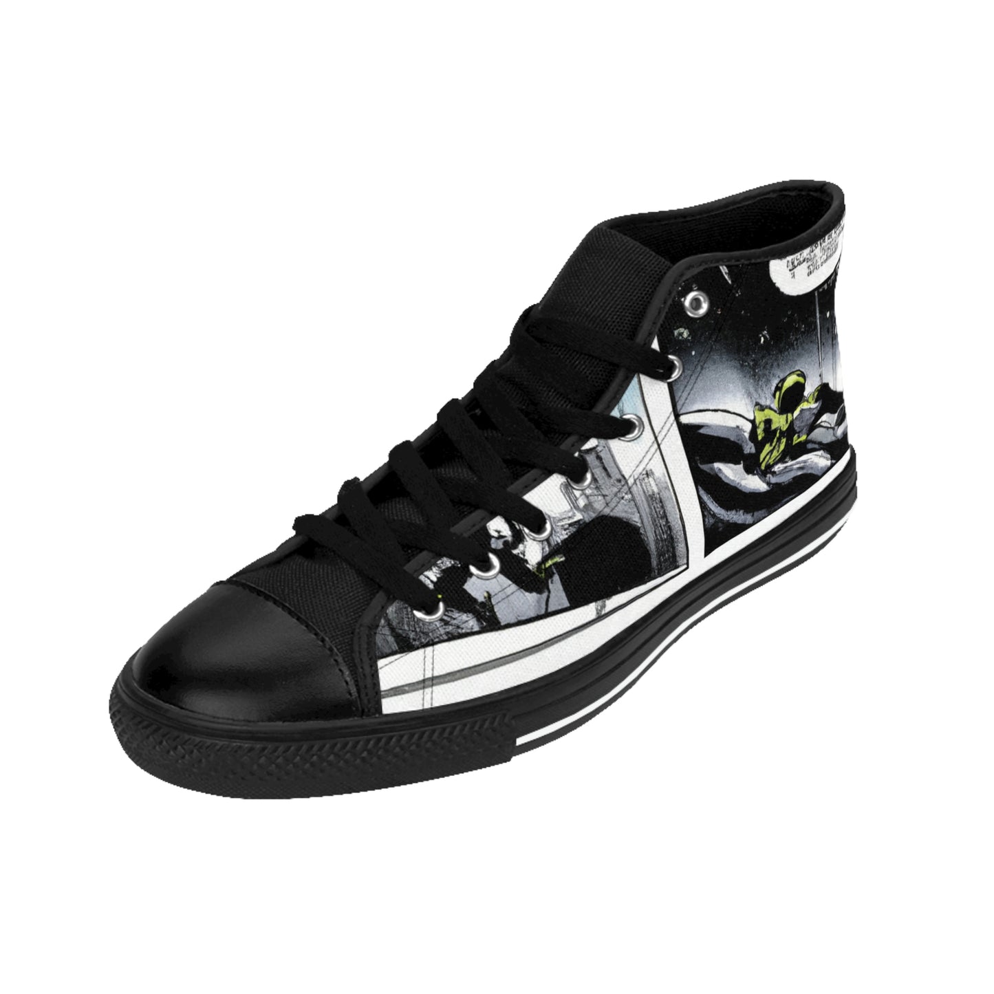 Adelardo di Calzari - Comic Book Hi Tops