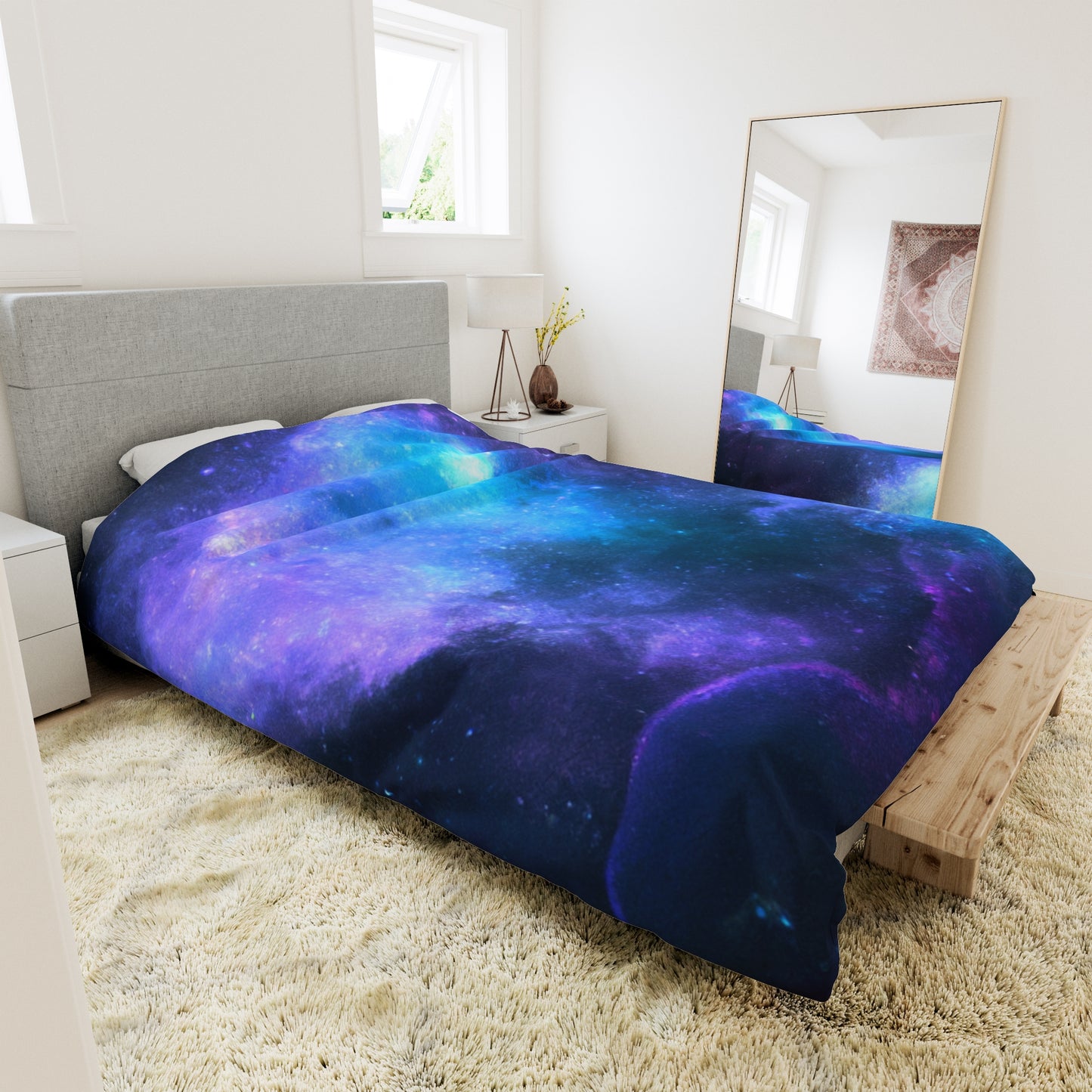 Astral Allison - Astronomy Duvet Bed Cover