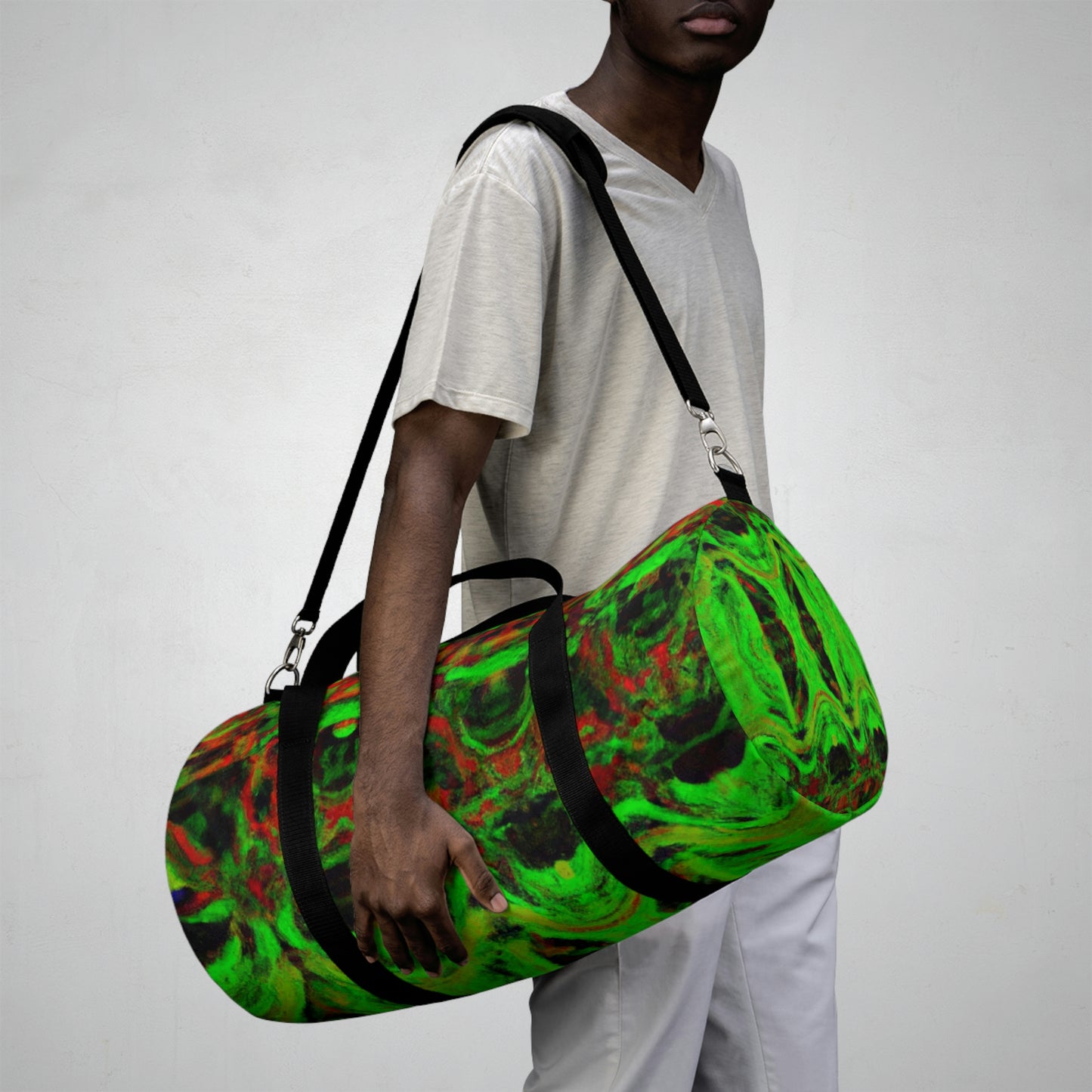 Fabergella - Psychedelic Duffel Bag