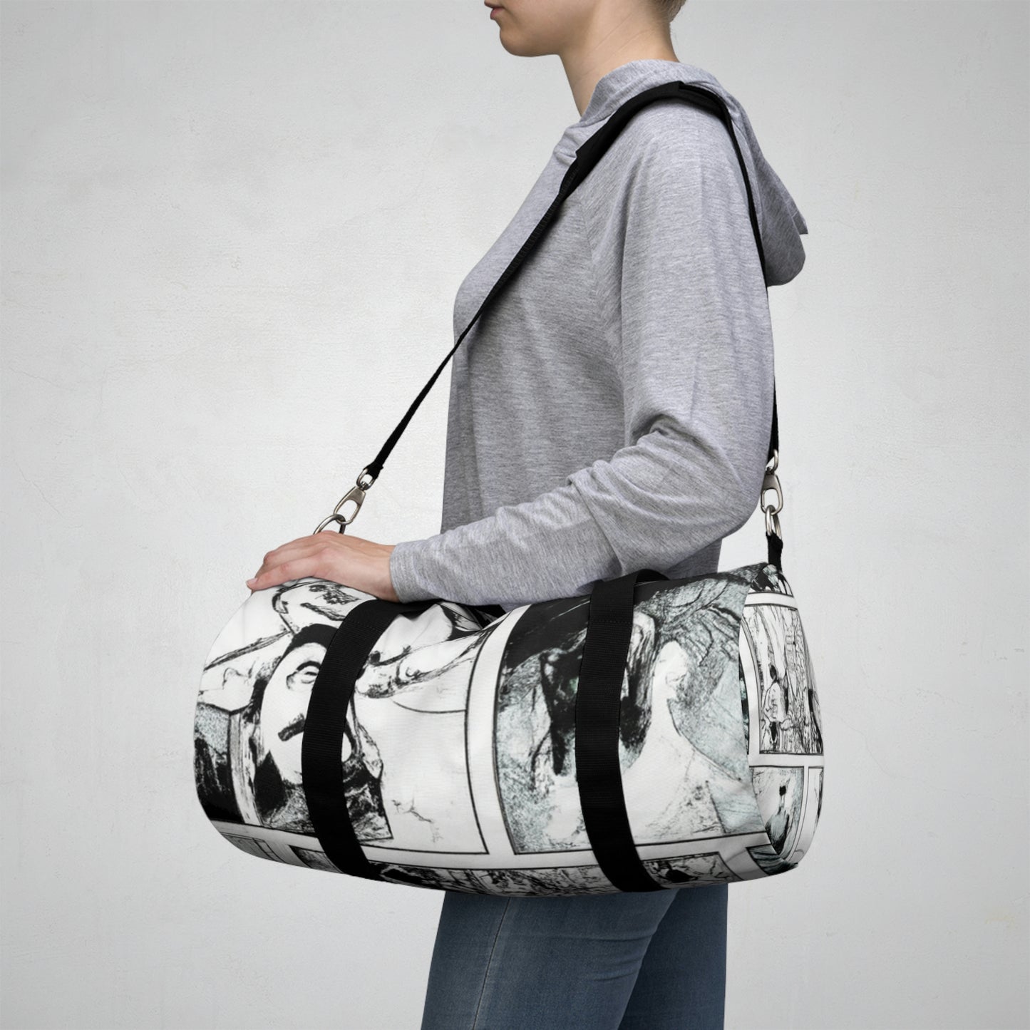 Winston Finley Wilmoth - Comic Book Duffel Bag