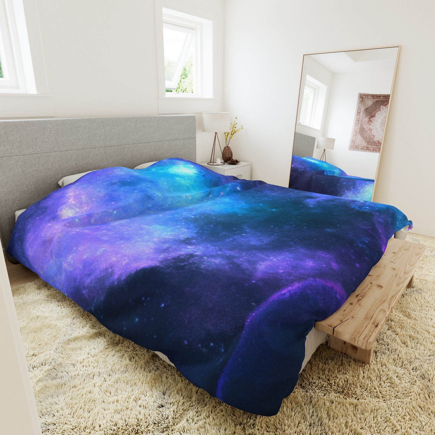 Astral Allison - Astronomy Duvet Bed Cover