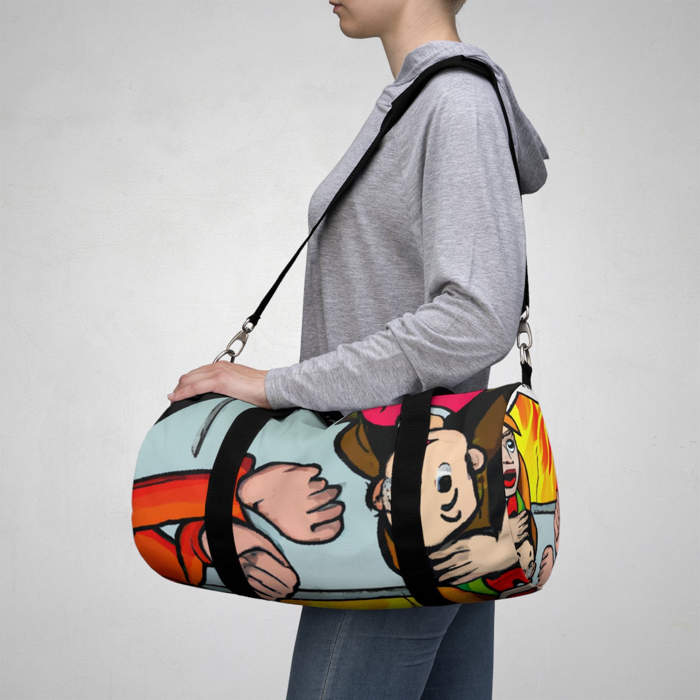 Winifred d'Ambrose - Comic Book Duffel Bag