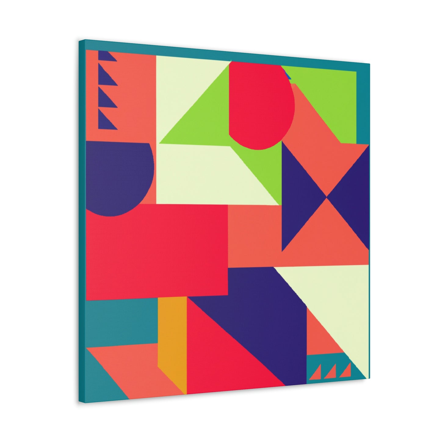 Ambrose Sharpe - Geometric Canvas Wall Art