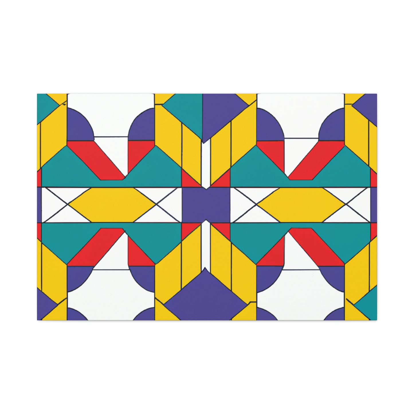 Edwardina Victorin - Geometric Canvas Wall Art