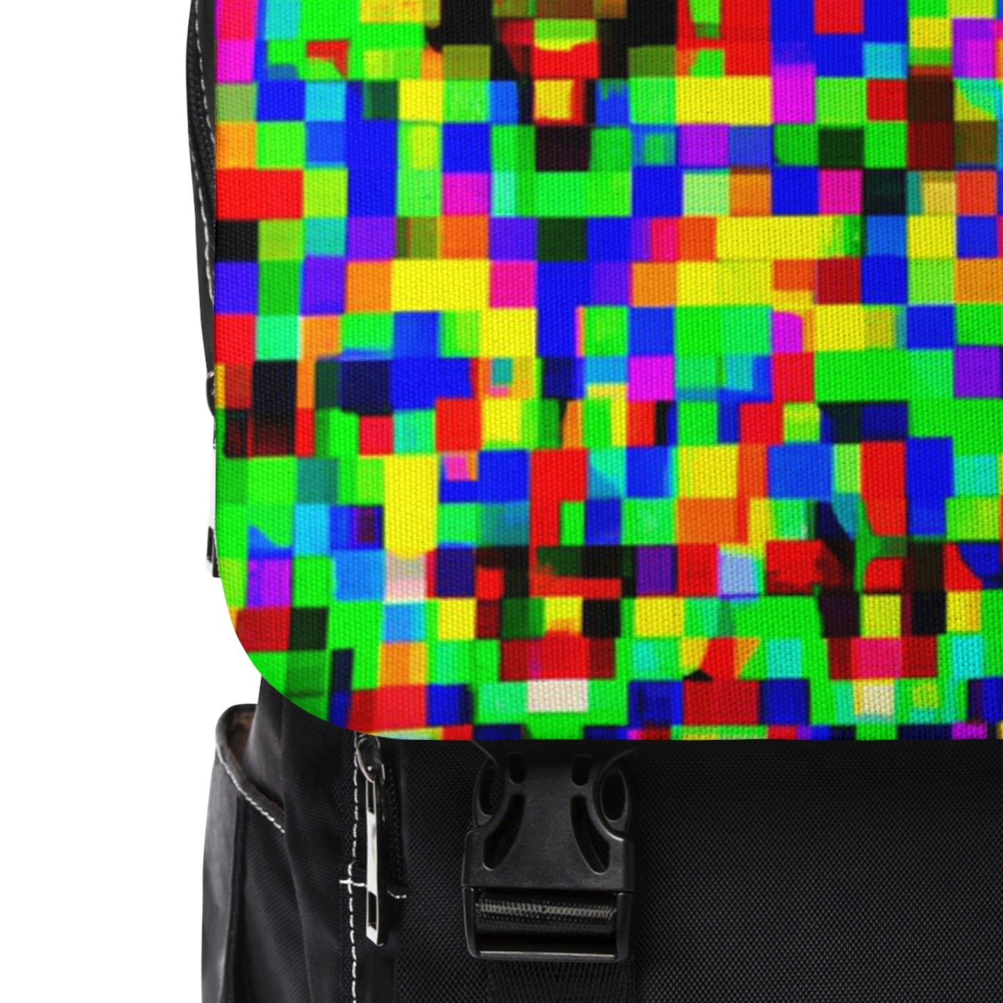 Deltona - Psychedelic Shoulder Travel Backpack Bag