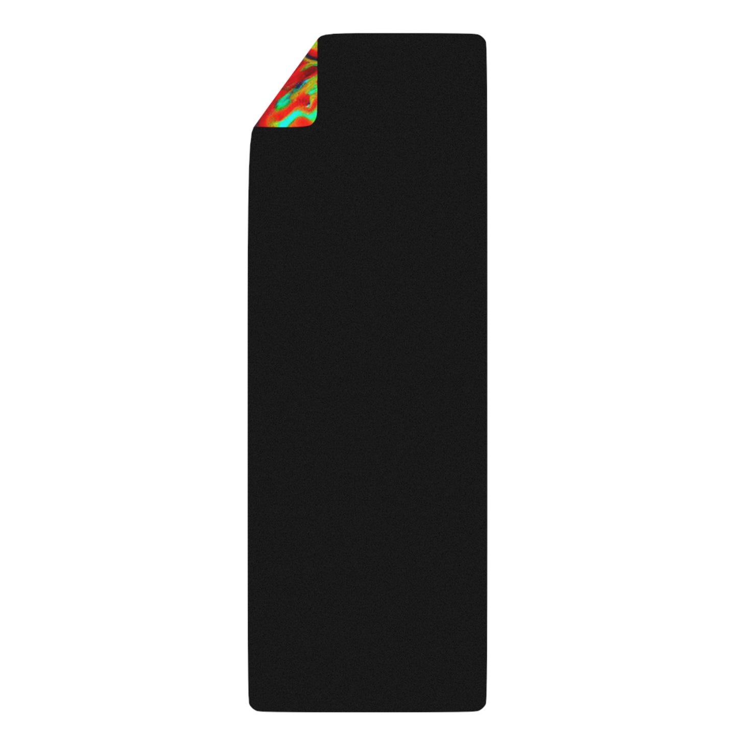 Miles Emberlight - Psychedelic Yoga Exercise Workout Mat - 24″ x 68"