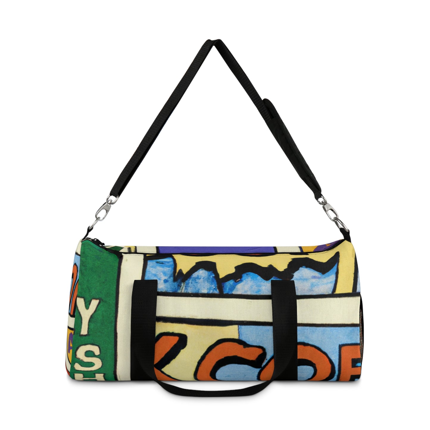 Grigoriy Panovskiy - Comic Book Duffel Bag
