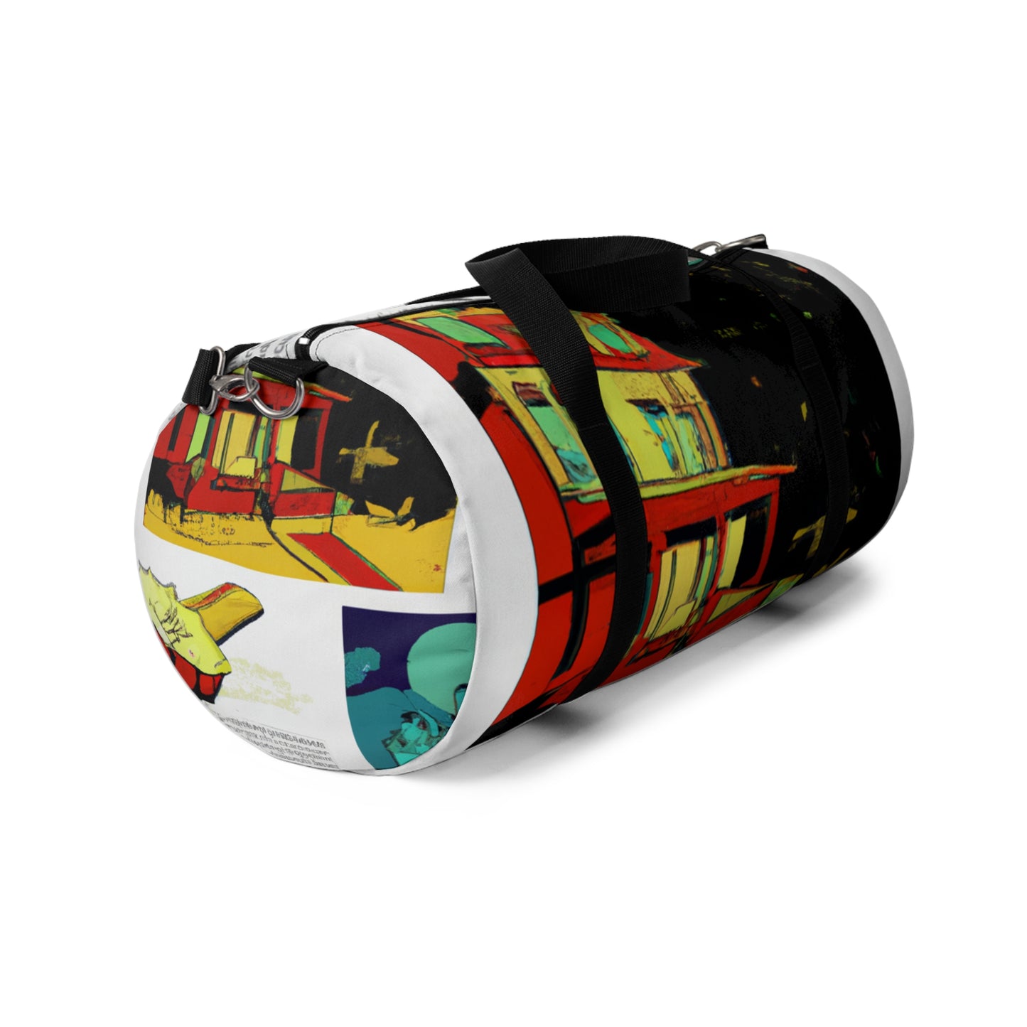 Valdemar Renoir - Comic Book Duffel Bag