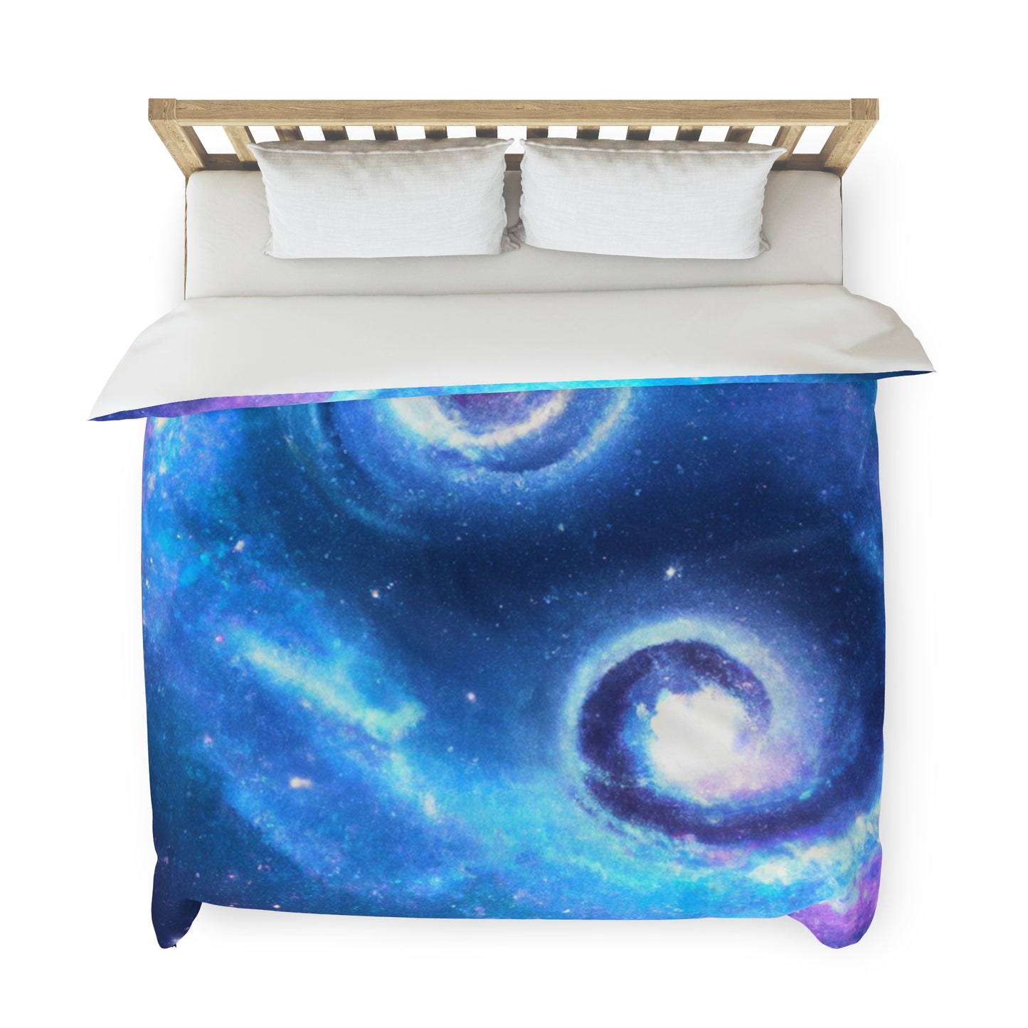 The Starry Dream of Amelia - Astronomy Duvet Bed Cover