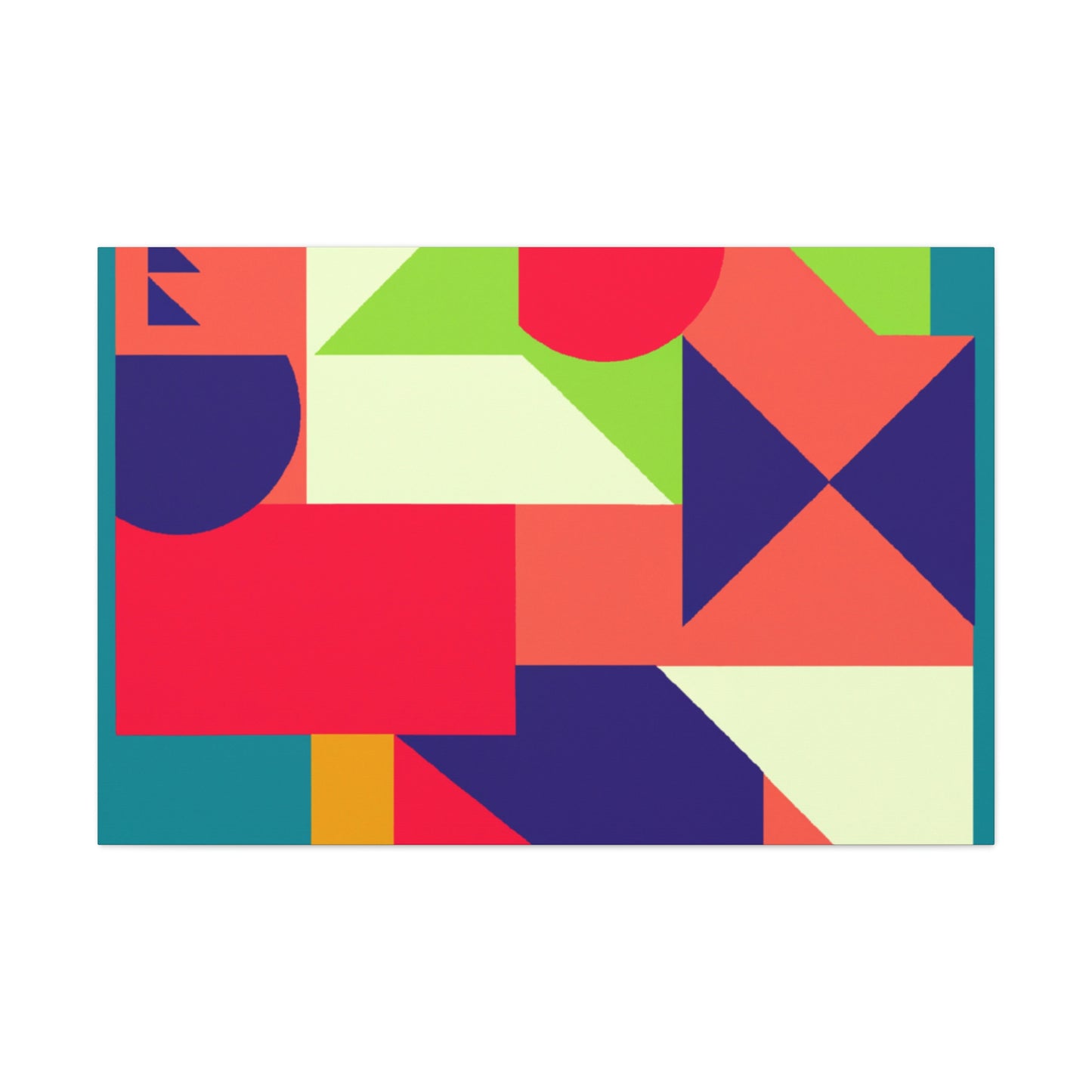 Ambrose Sharpe - Geometric Canvas Wall Art