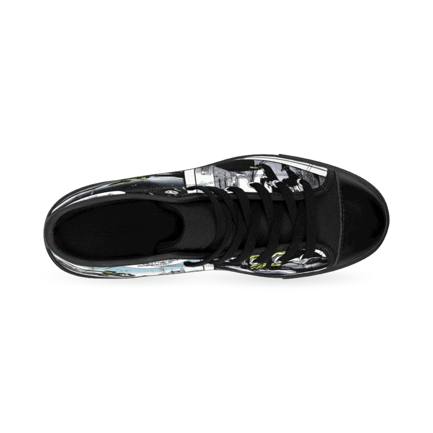 Adelardo di Calzari - Comic Book Hi Tops