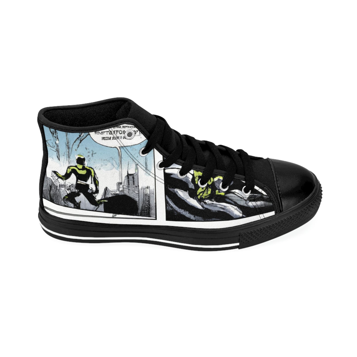 Adelardo di Calzari - Comic Book Hi Tops