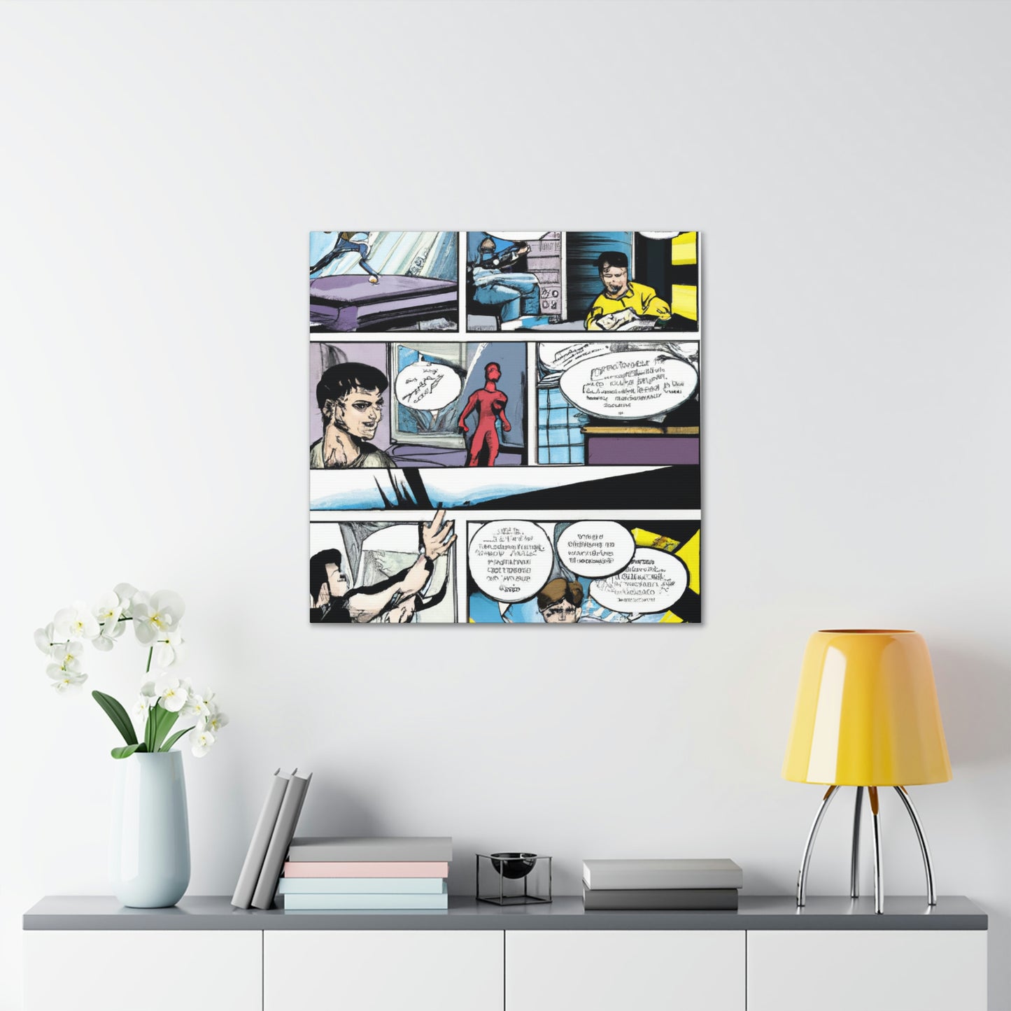 Quasar Angel - Comics Canvas