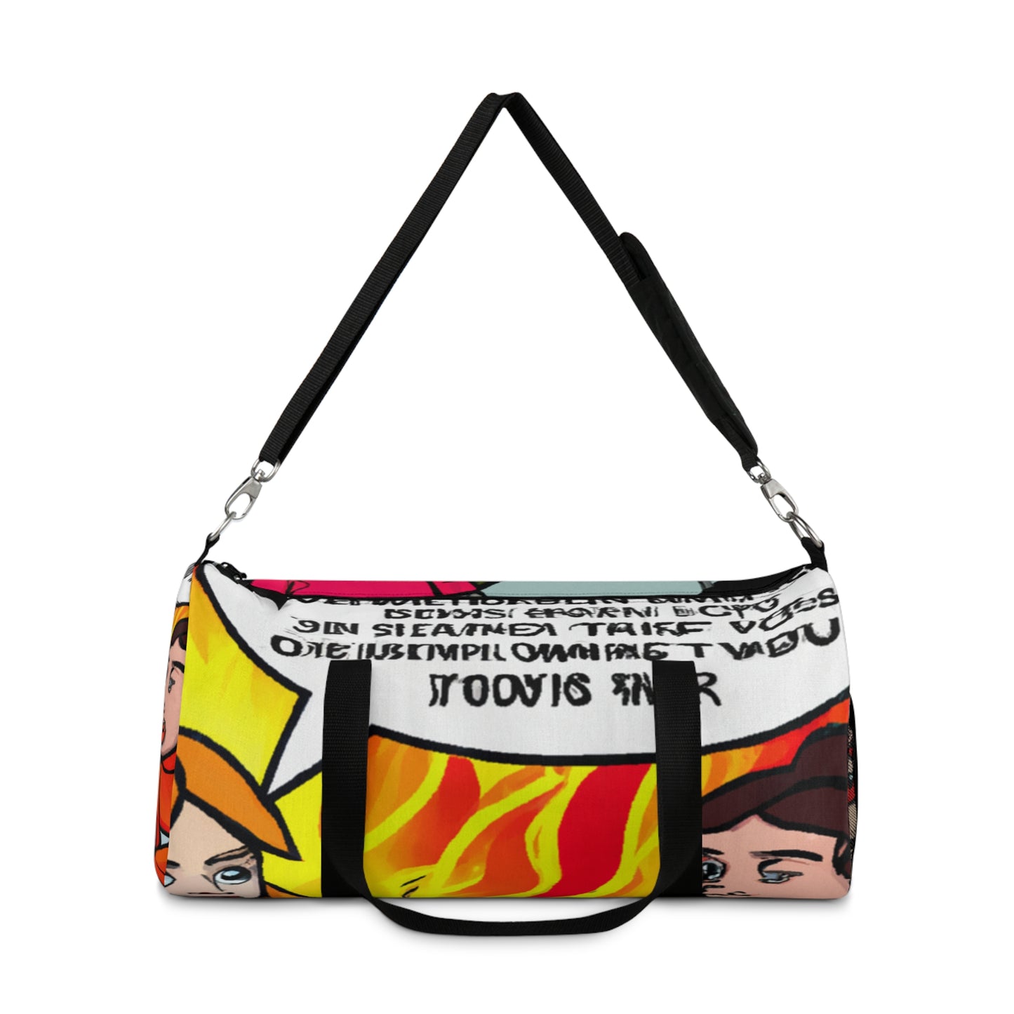Winifred d'Ambrose - Comic Book Duffel Bag
