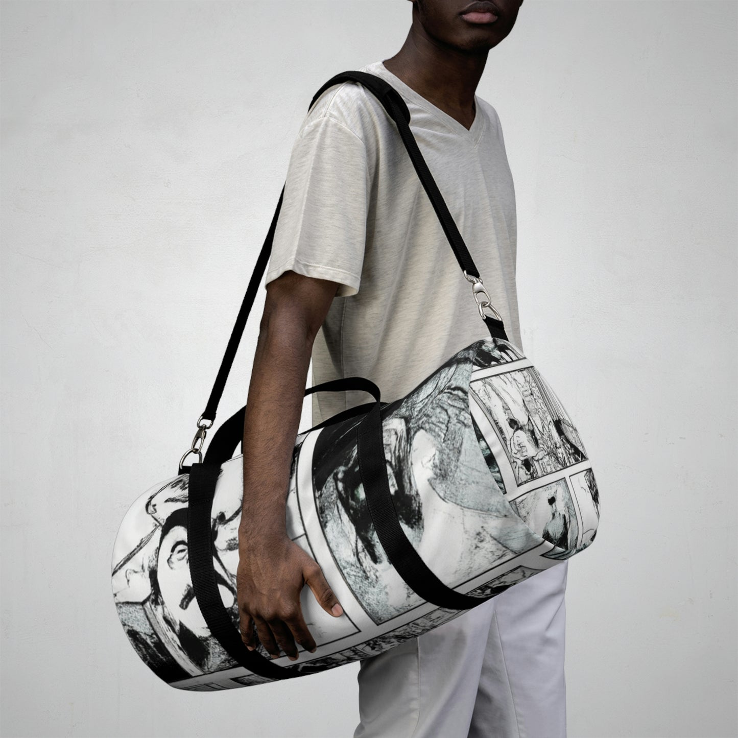 Winston Finley Wilmoth - Comic Book Duffel Bag