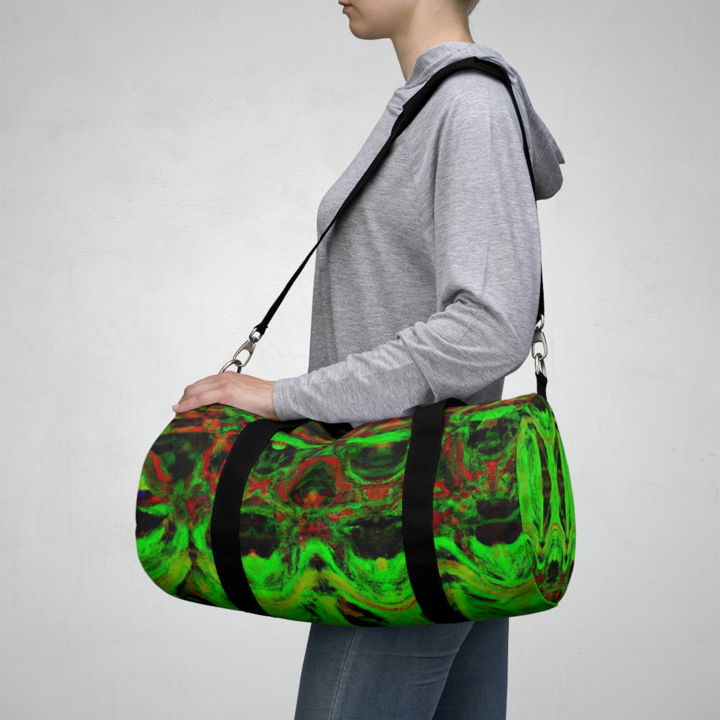 Fabergella - Psychedelic Duffel Bag