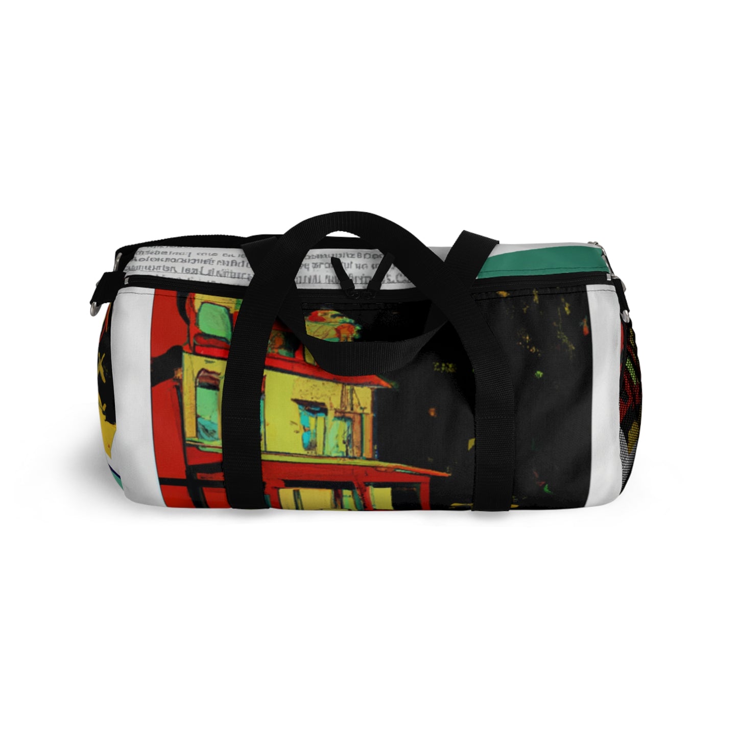 Valdemar Renoir - Comic Book Duffel Bag