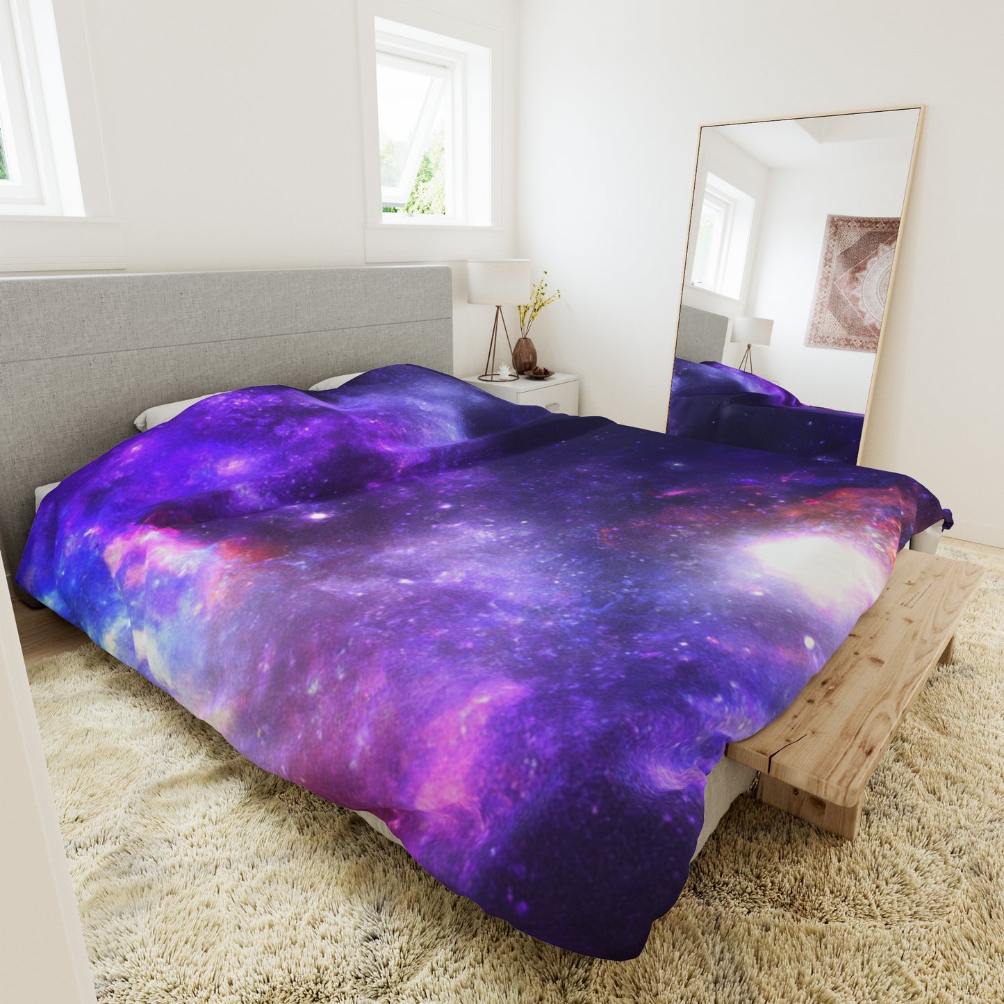Dreamy Lullabye - Astronomy Duvet Bed Cover
