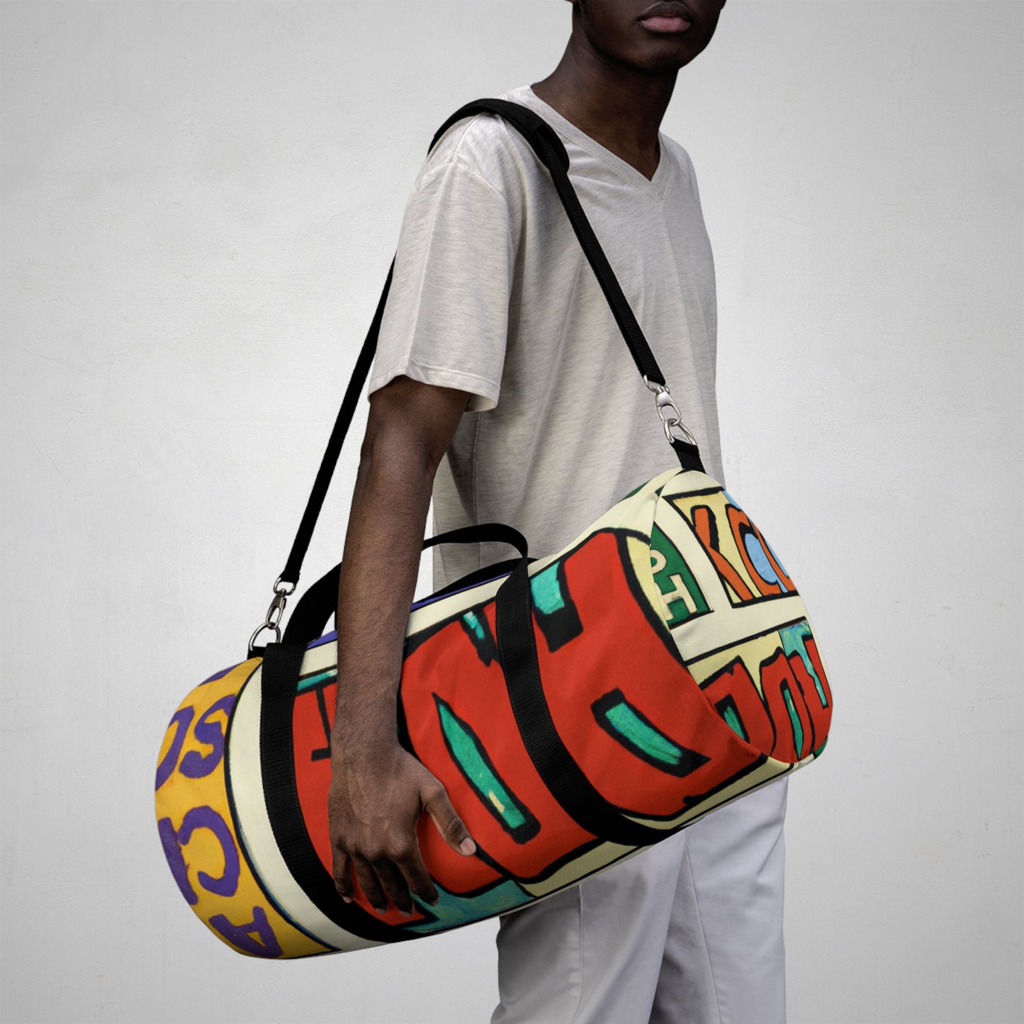 Grigoriy Panovskiy - Comic Book Duffel Bag