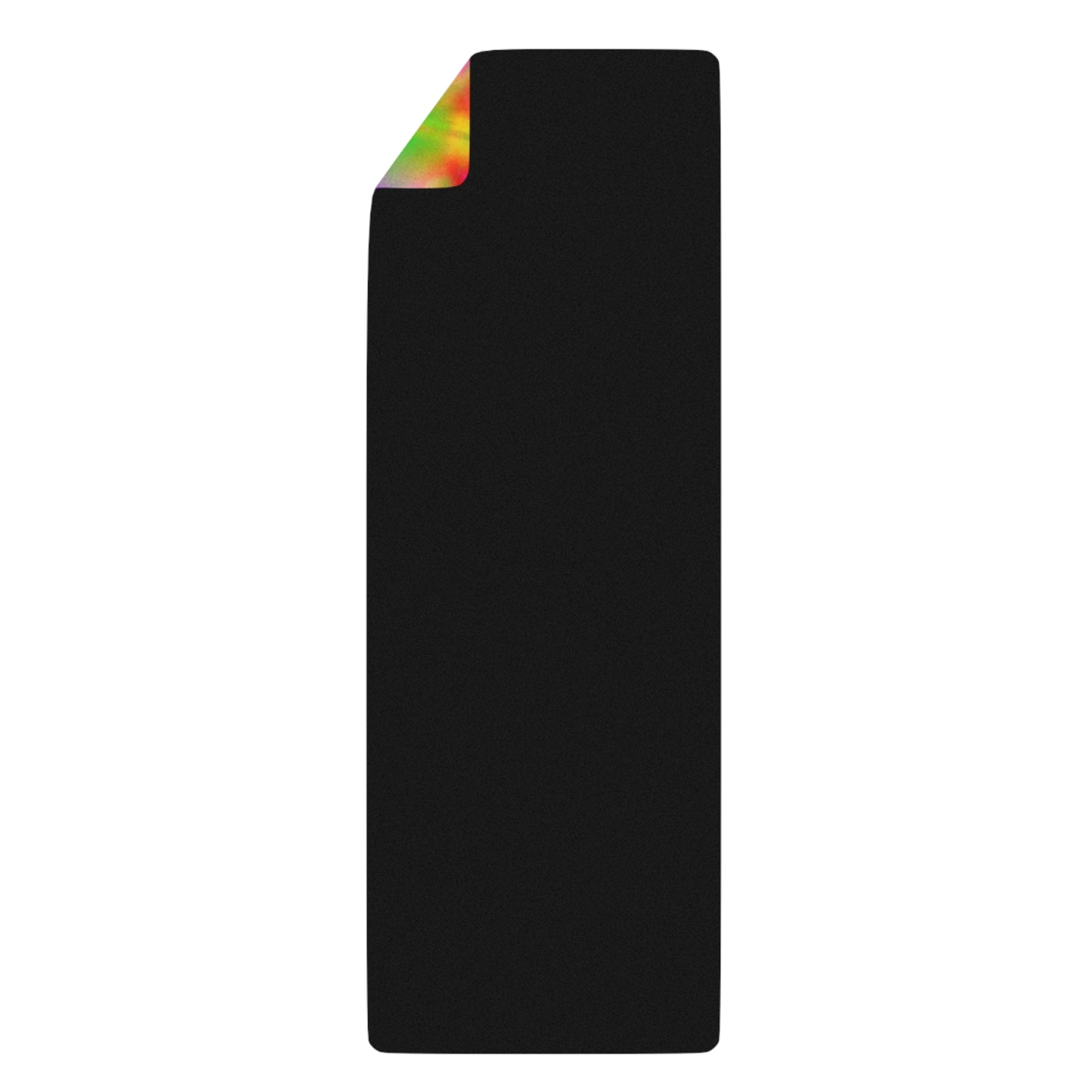 Franklin "Fro" Masterson - Psychedelic Yoga Exercise Workout Mat - 24″ x 68"