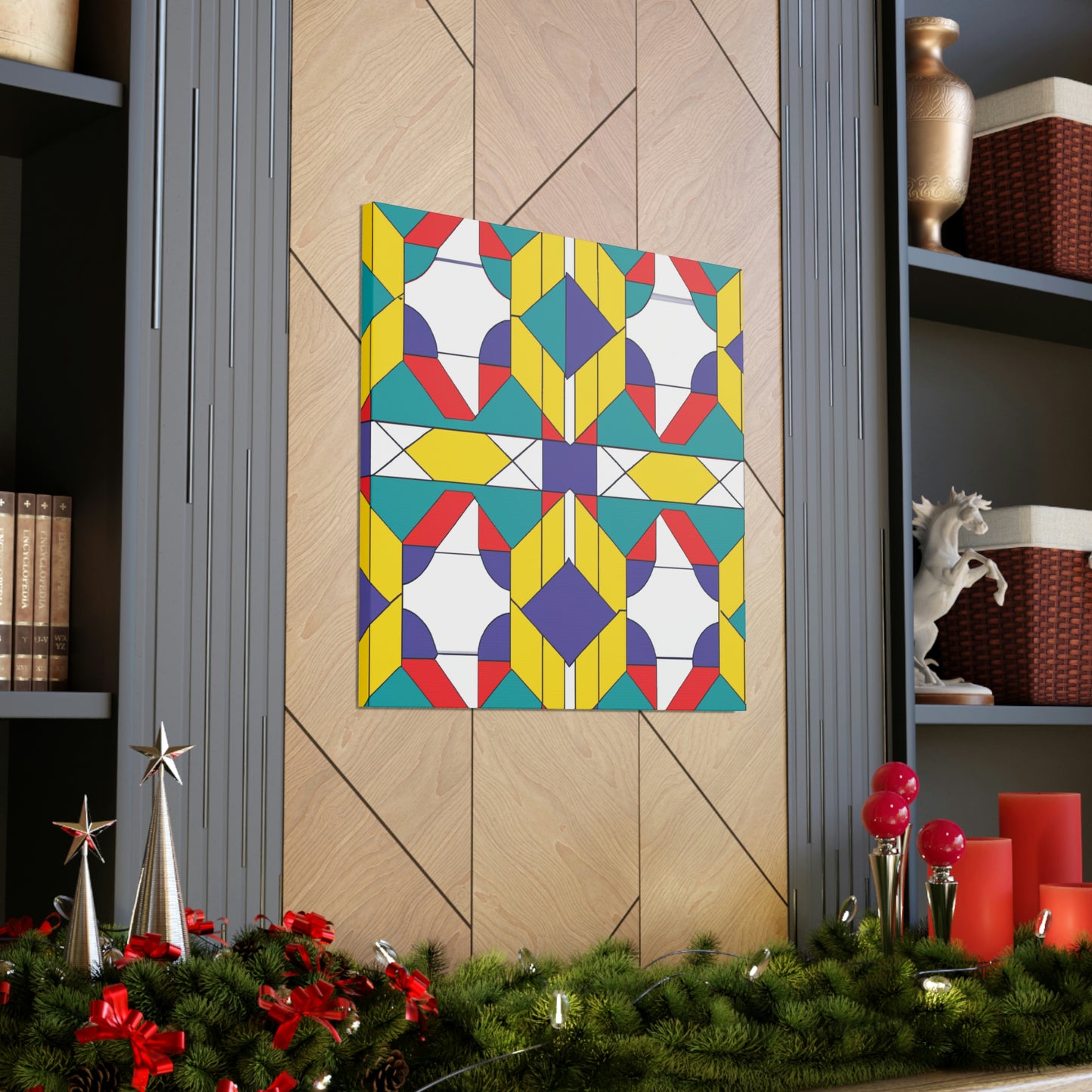 Edwardina Victorin - Geometric Canvas Wall Art