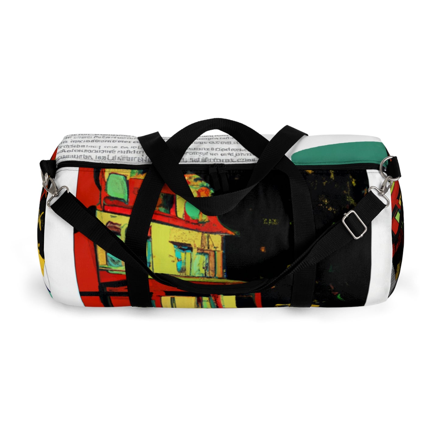 Valdemar Renoir - Comic Book Duffel Bag