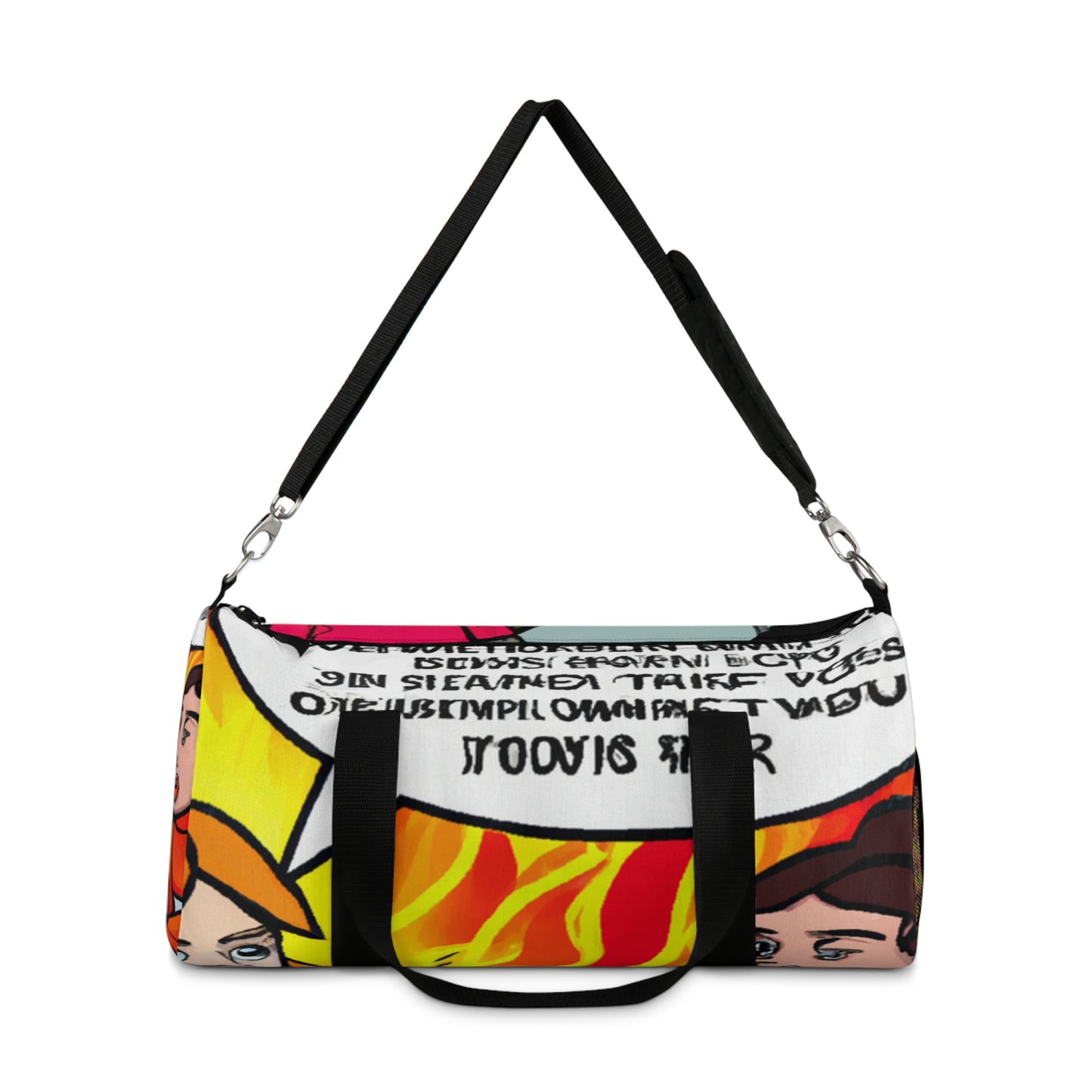 Winifred d'Ambrose - Comic Book Duffel Bag