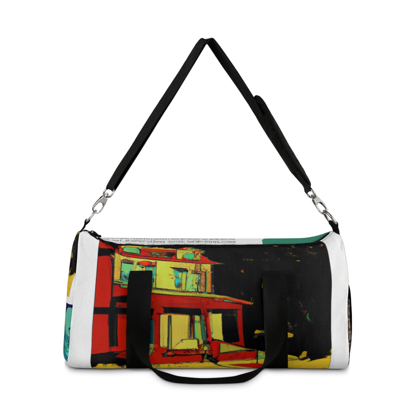 Valdemar Renoir - Comic Book Duffel Bag