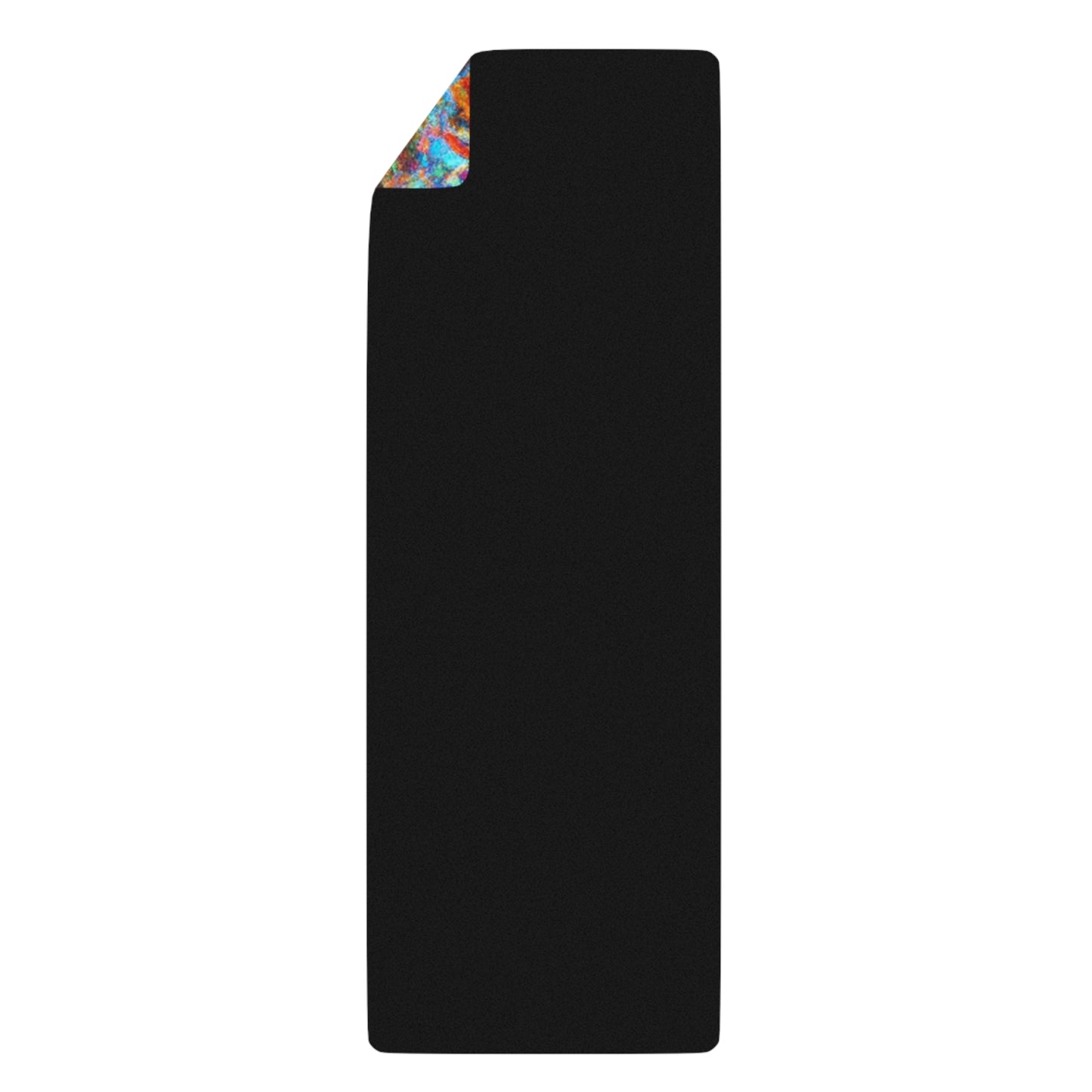 Guru Prabhavarshini - Psychedelic Yoga Exercise Workout Mat - 24″ x 68"