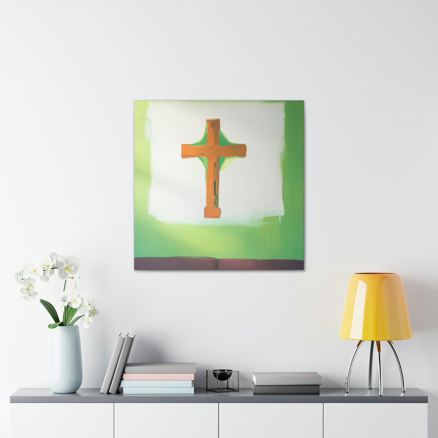 1 Timothy 4:12 - Canvas Wall Art
