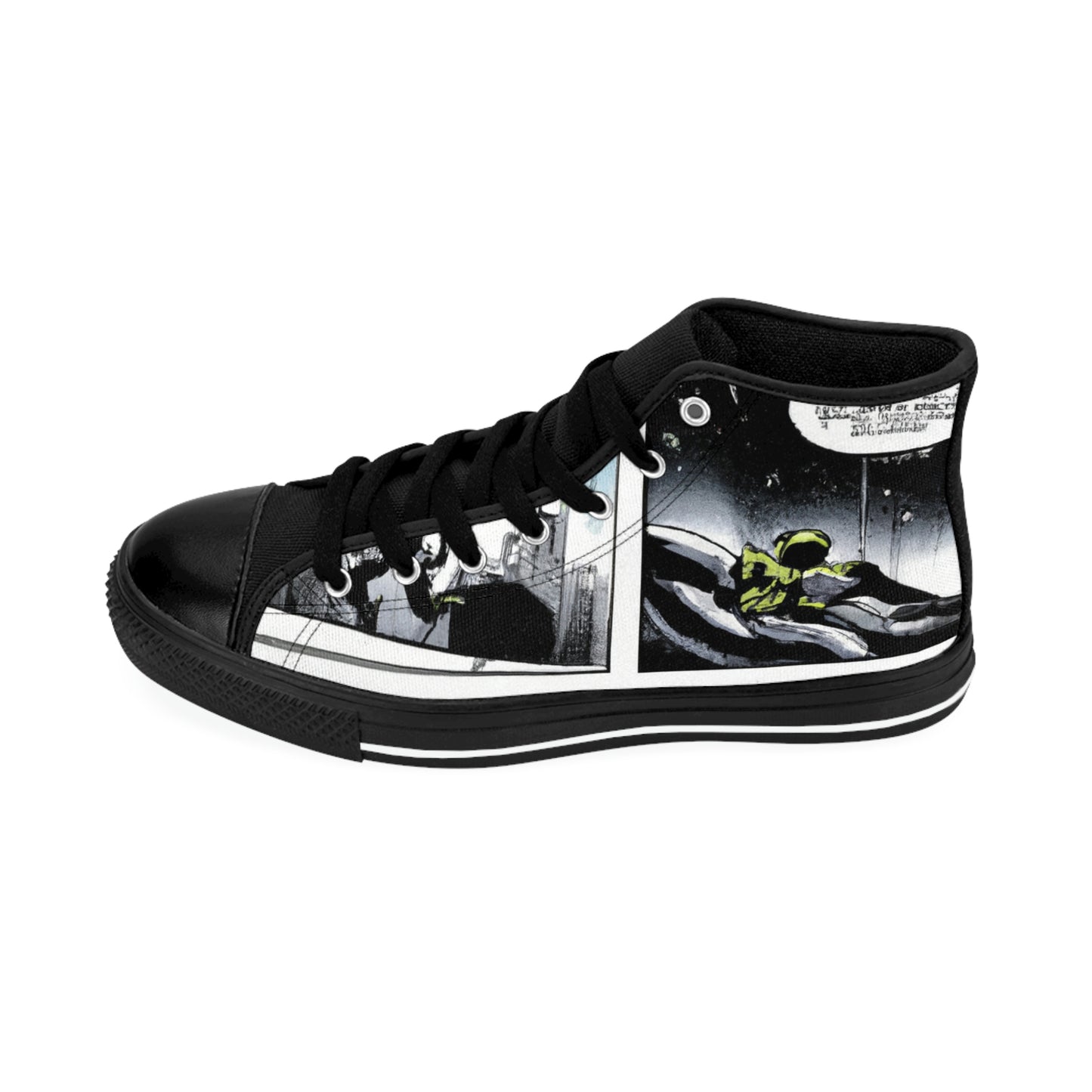 Adelardo di Calzari - Comic Book Hi Tops