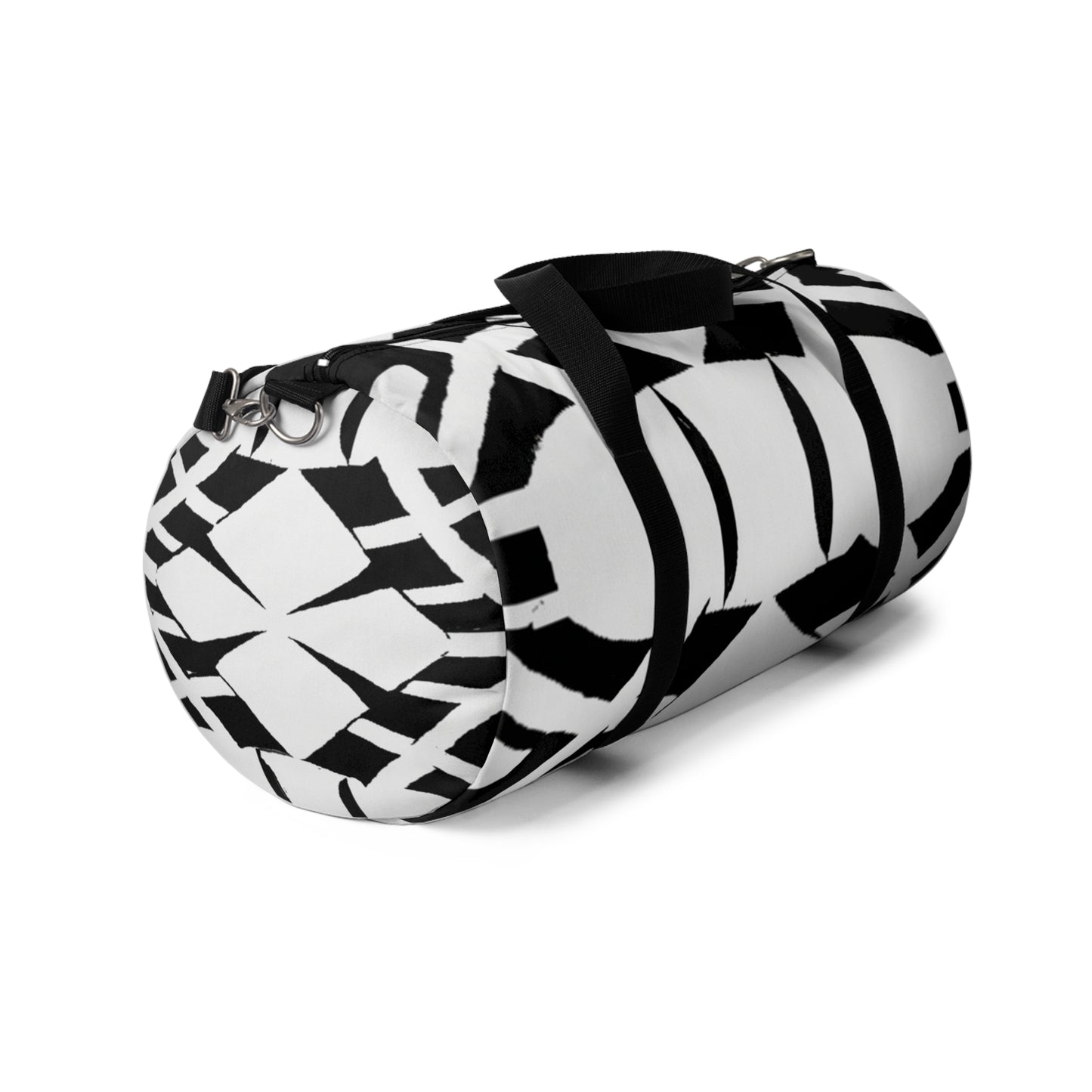 Albertina Mathilde von Braunmüller - Geometric Pattern Duffel Travel Gym Luggage Bag