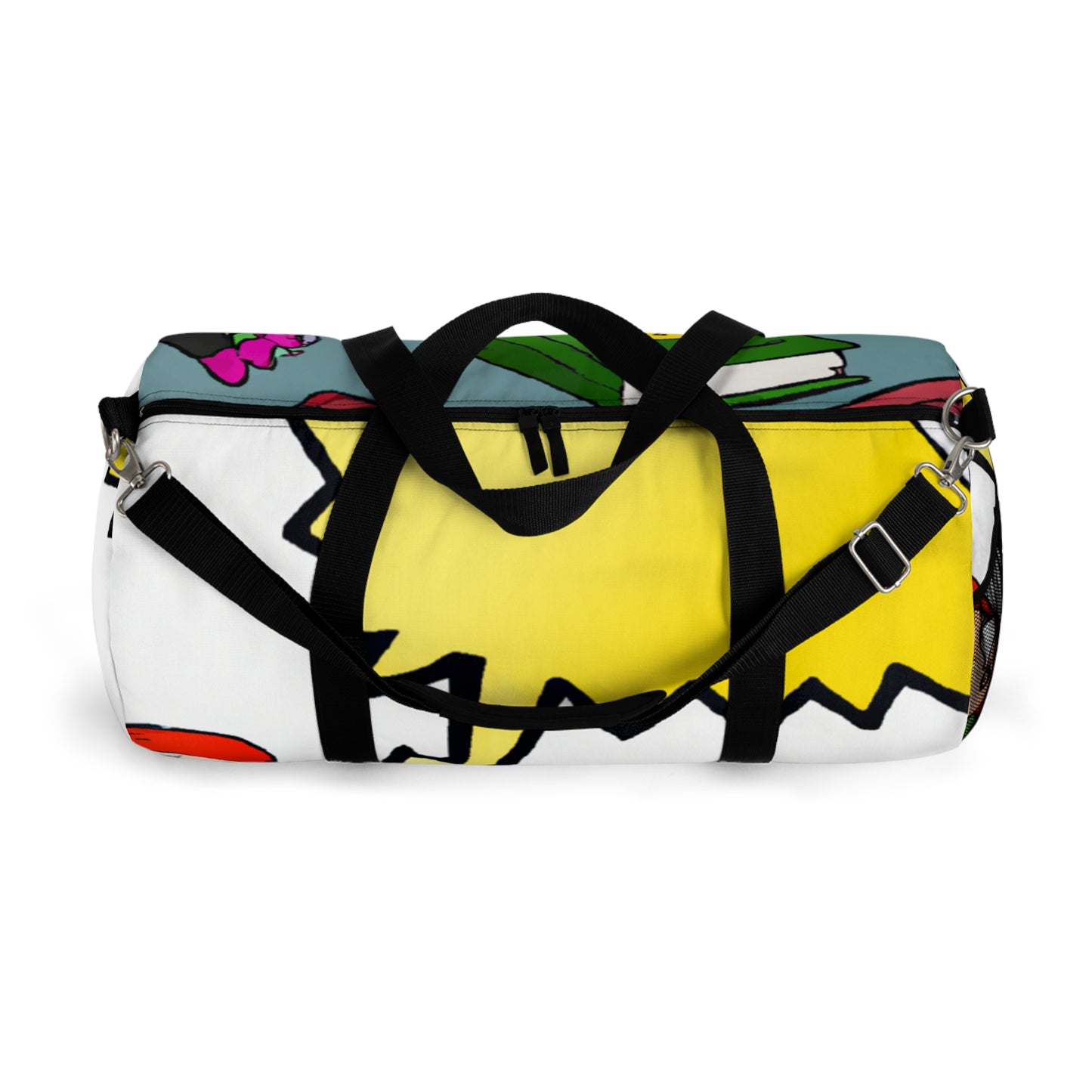 Augusta Finnegan - Comic Book Duffel Bag