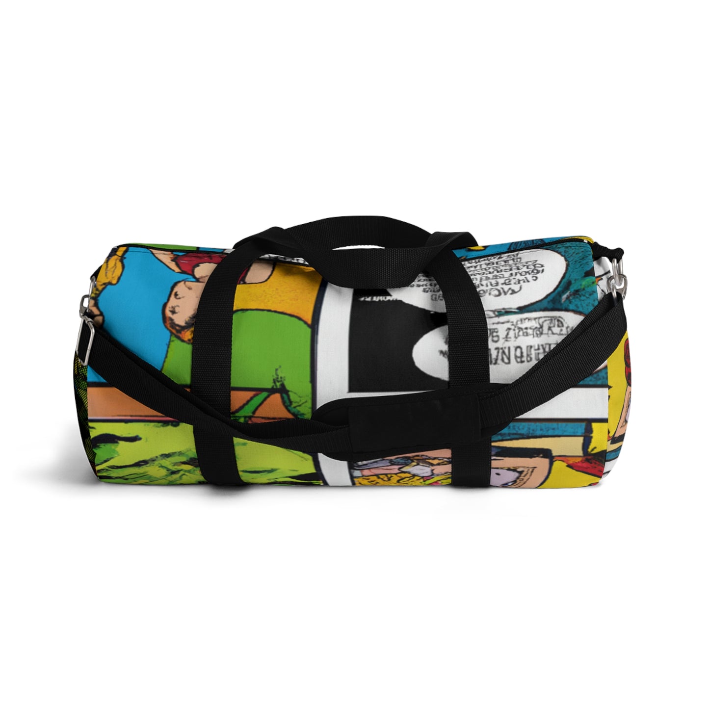 Giles Harrington-Reilly - Comic Book Duffel Bag