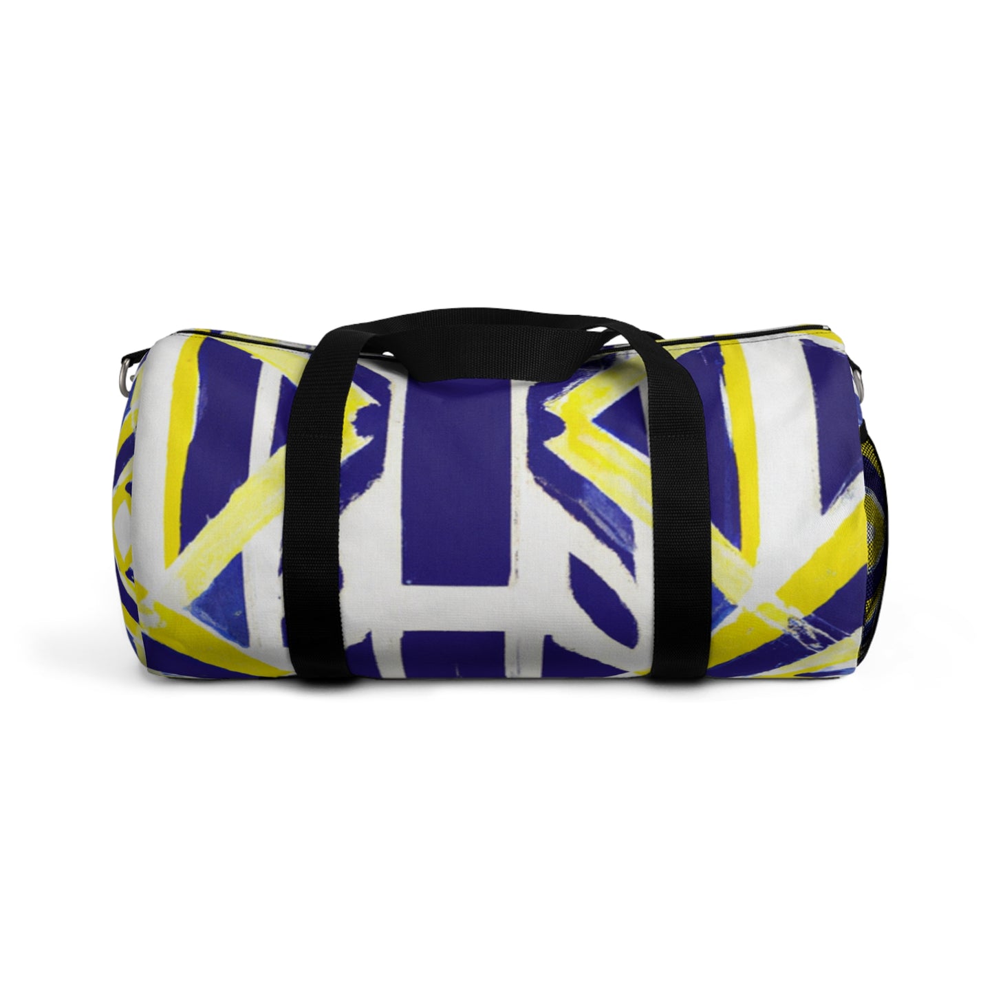 Friedrich Jablonski - Geometric Pattern Duffel Travel Gym Luggage Bag