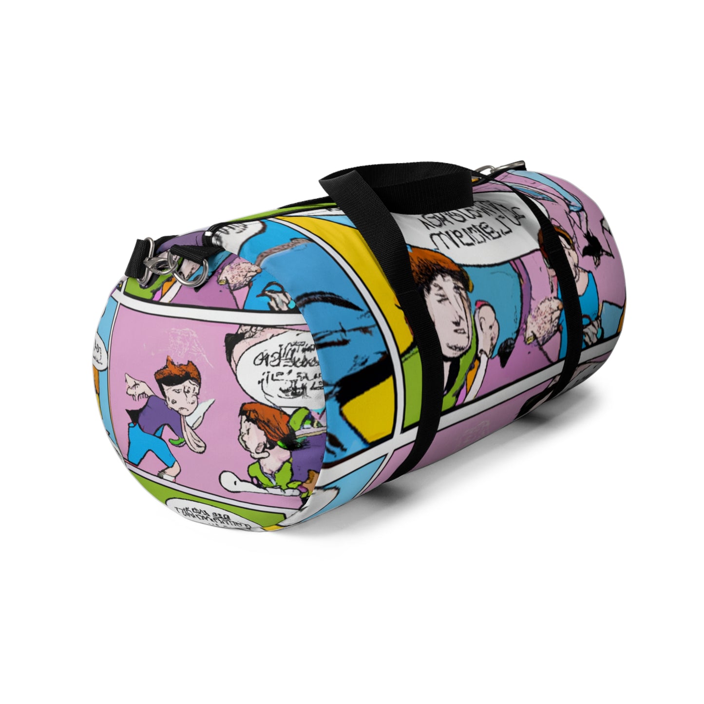 Augustus Allegra - Comic Book Duffel Bag